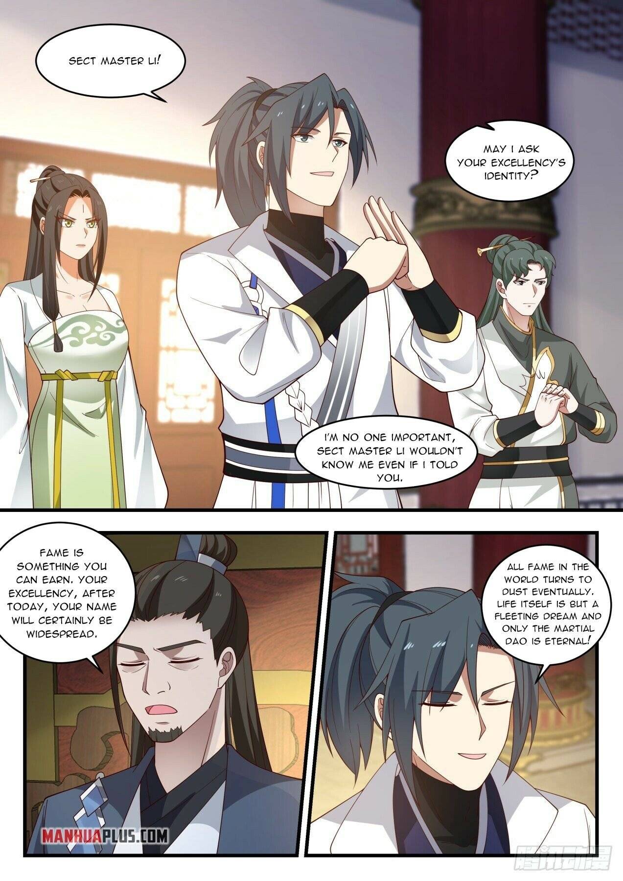 Martial Peak Chapter 1941 page 3