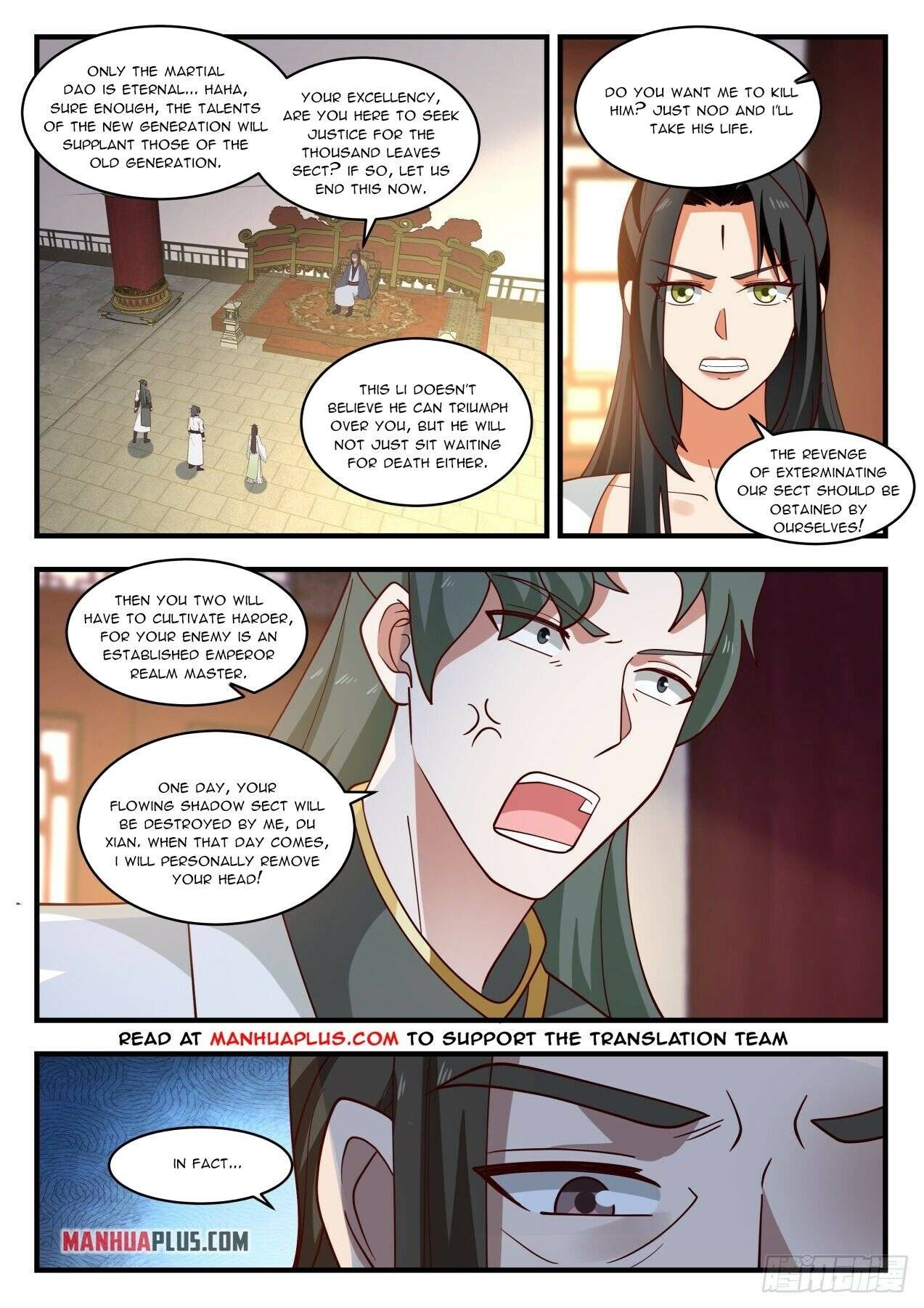 Martial Peak Chapter 1941 page 4