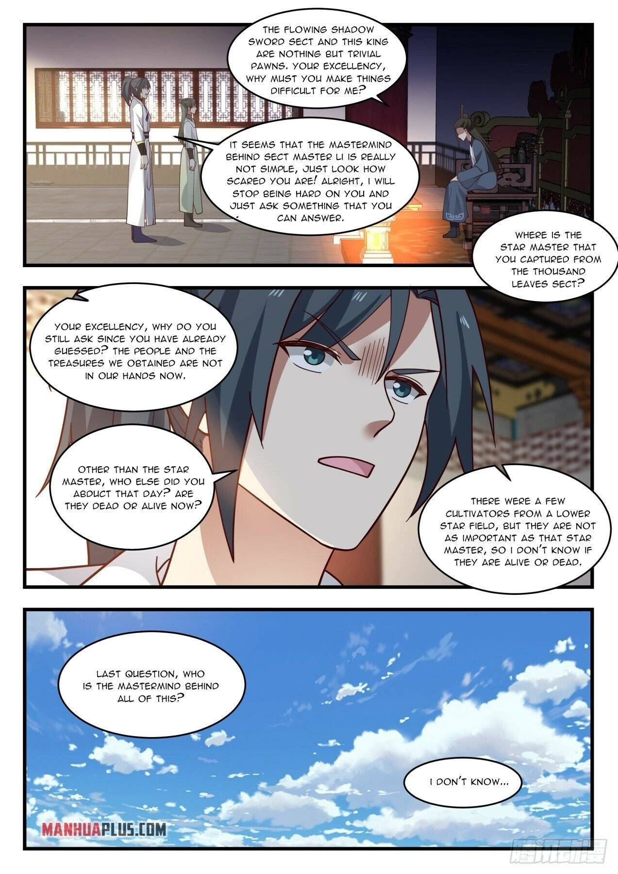 Martial Peak Chapter 1941 page 6