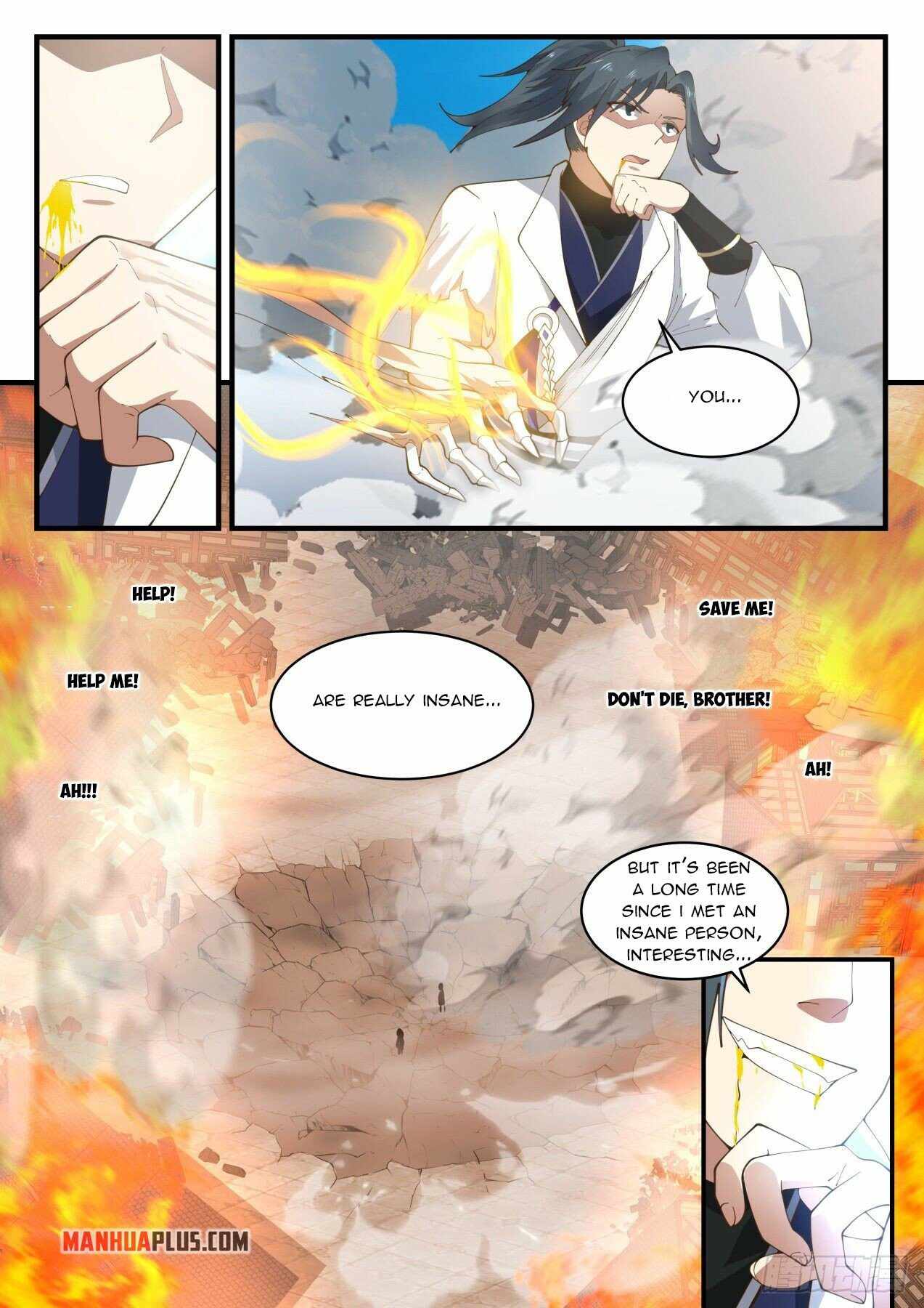 Martial Peak Chapter 1942 page 4