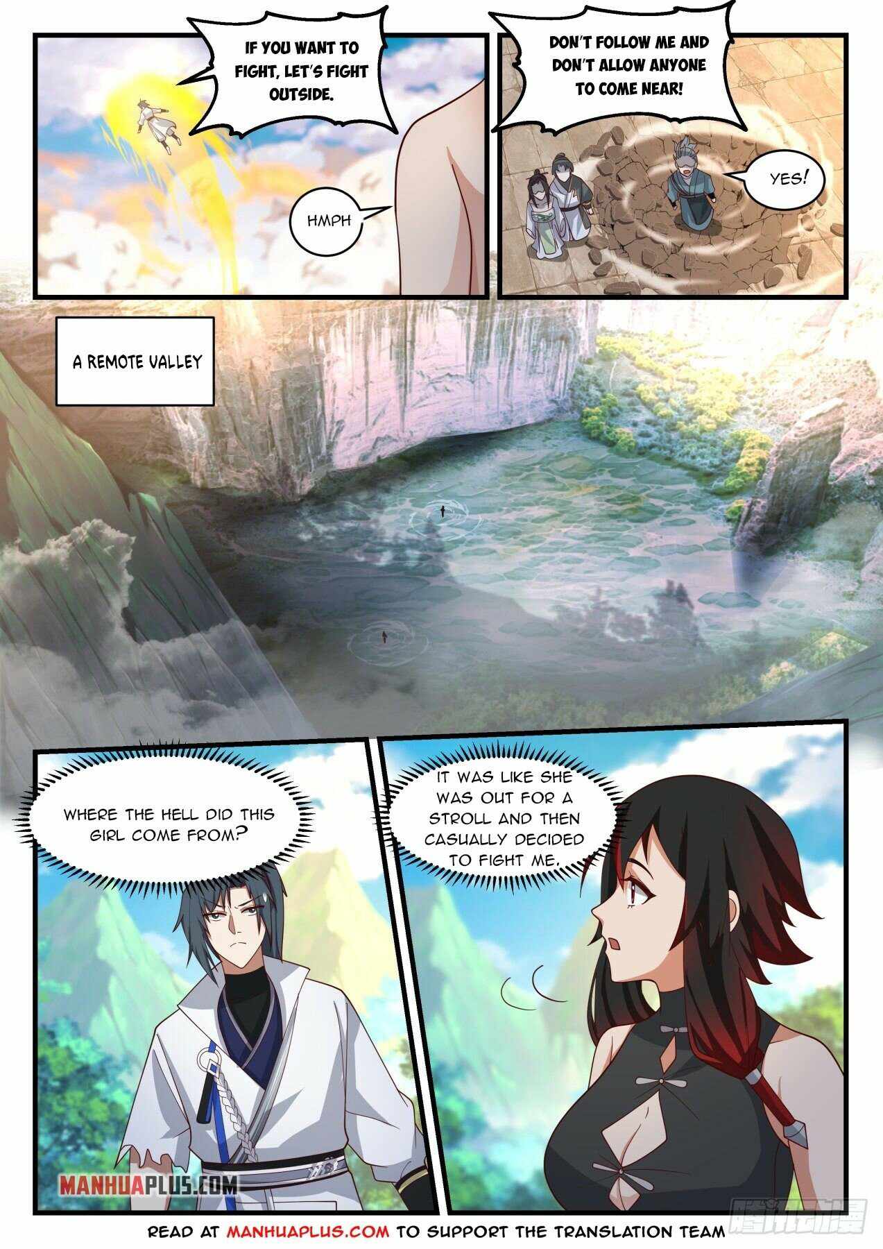 Martial Peak Chapter 1942 page 5