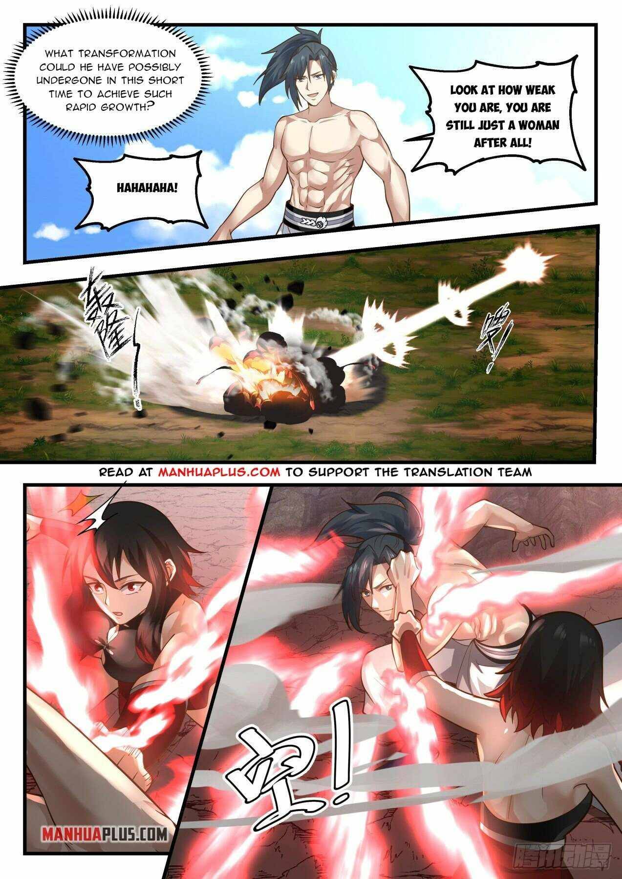 Martial Peak Chapter 1943 page 2