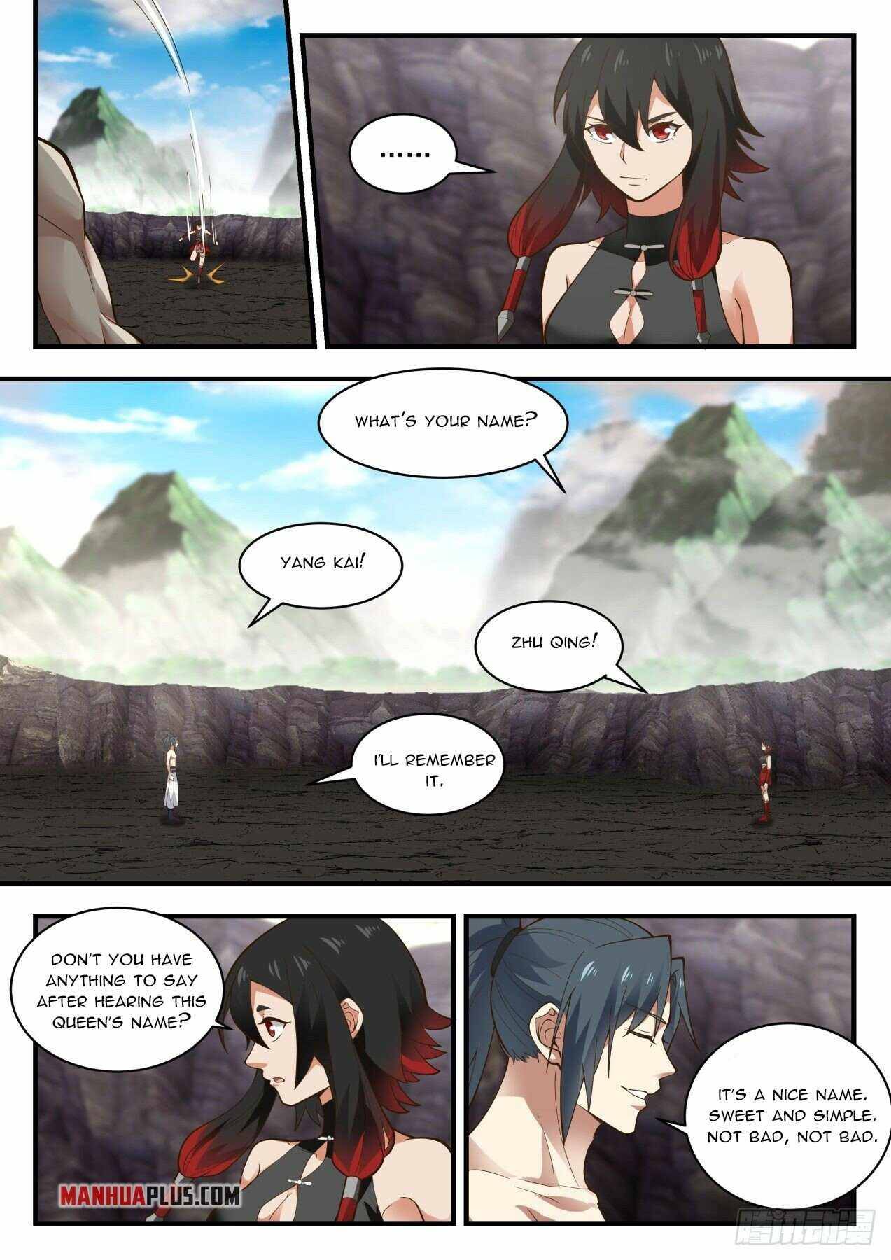 Martial Peak Chapter 1943 page 3