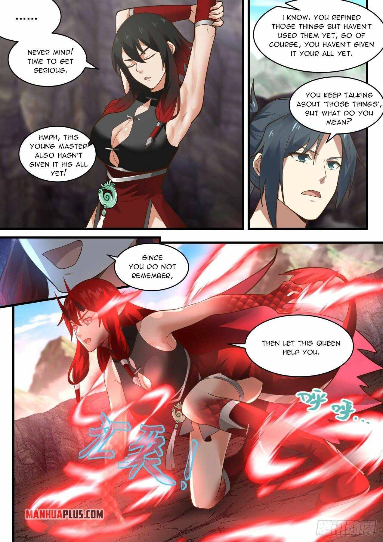 Martial Peak Chapter 1943 page 4