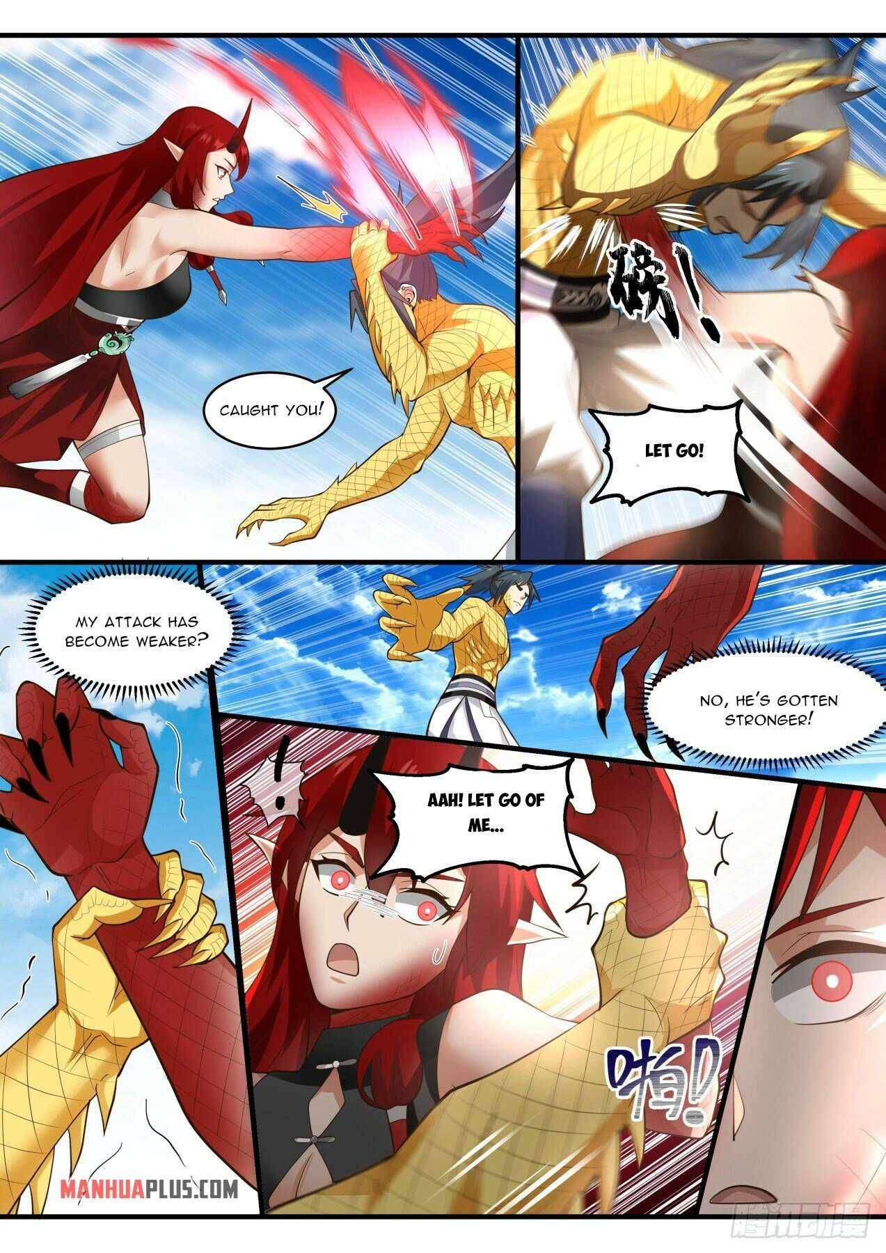 Martial Peak Chapter 1943 page 6