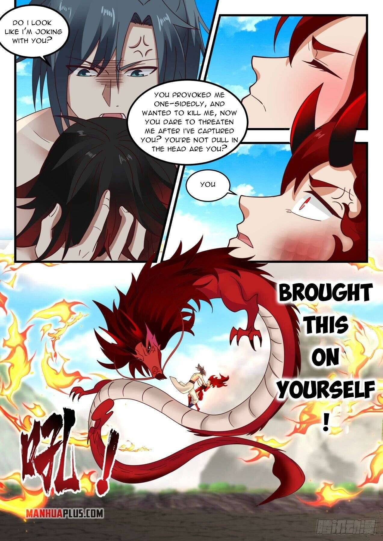 Martial Peak Chapter 1944 page 2