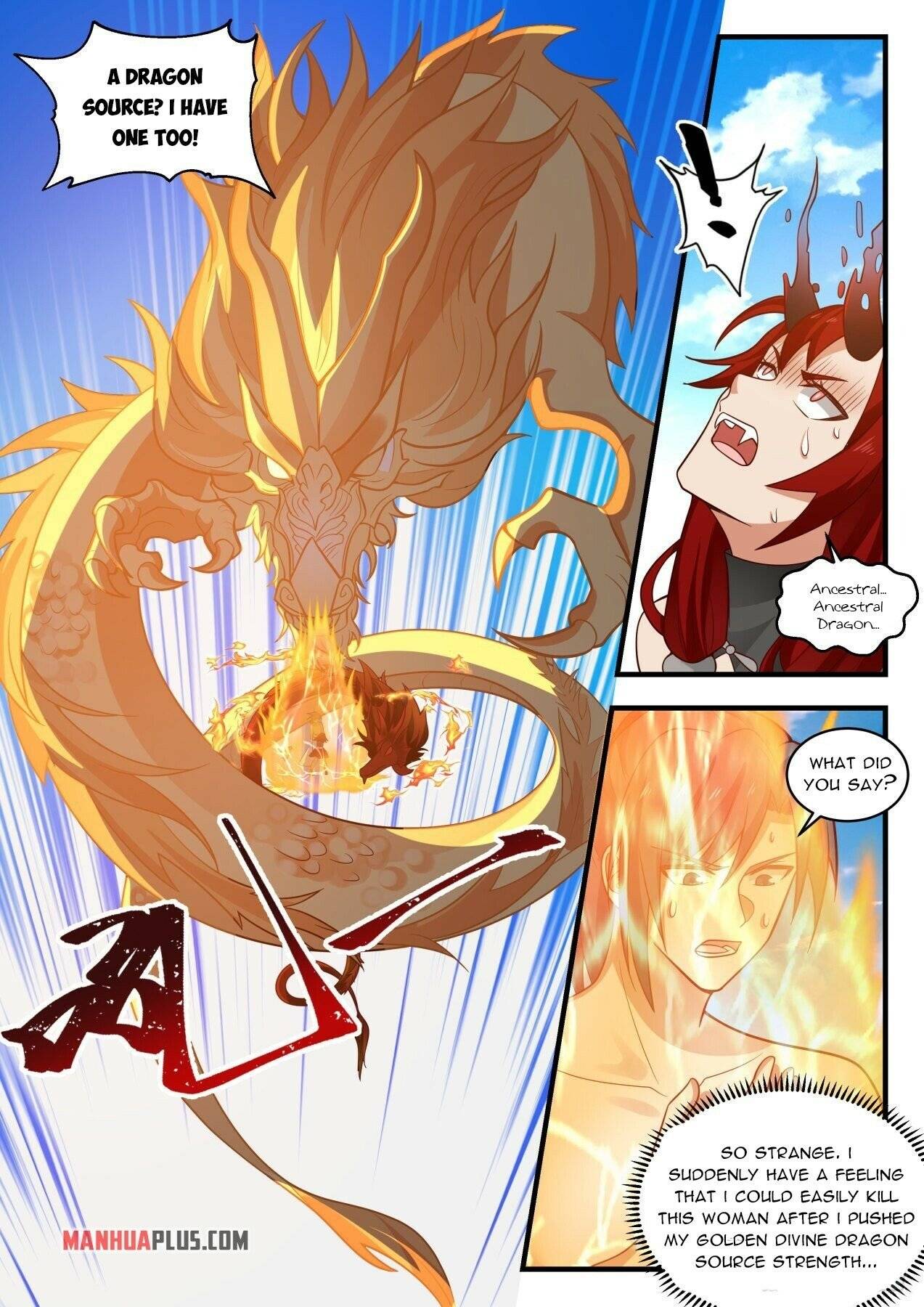 Martial Peak Chapter 1944 page 3