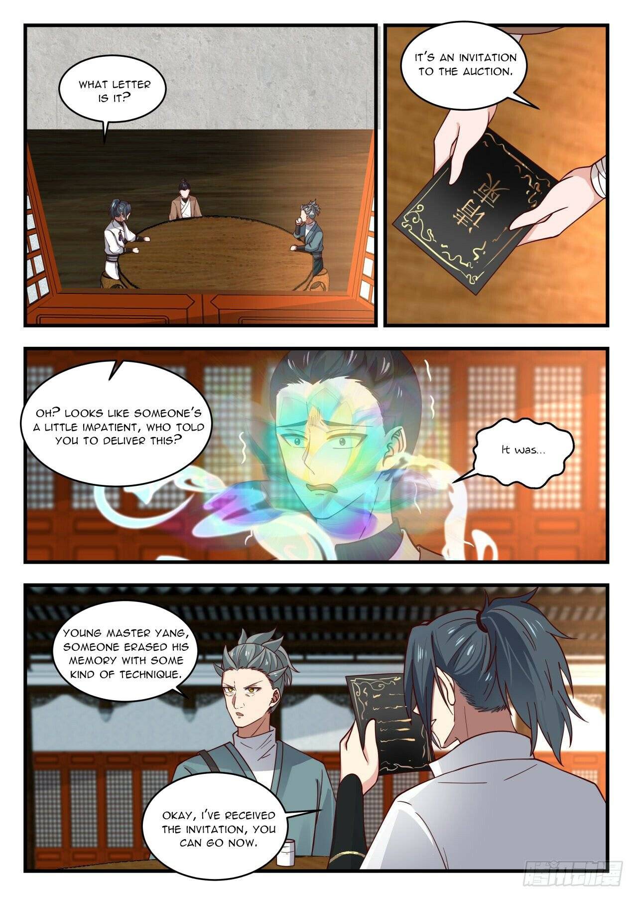 Martial Peak Chapter 1945 page 3