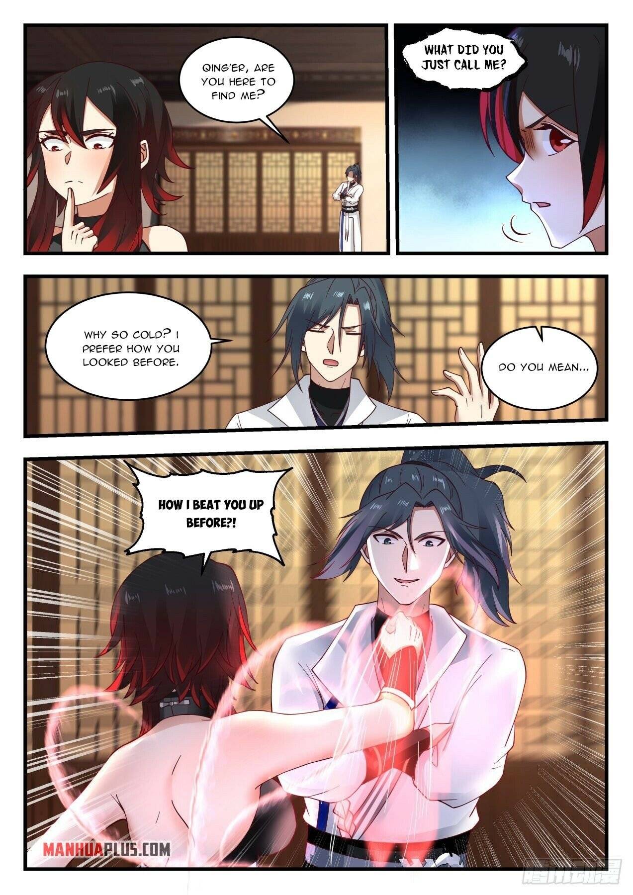 Martial Peak Chapter 1945 page 5