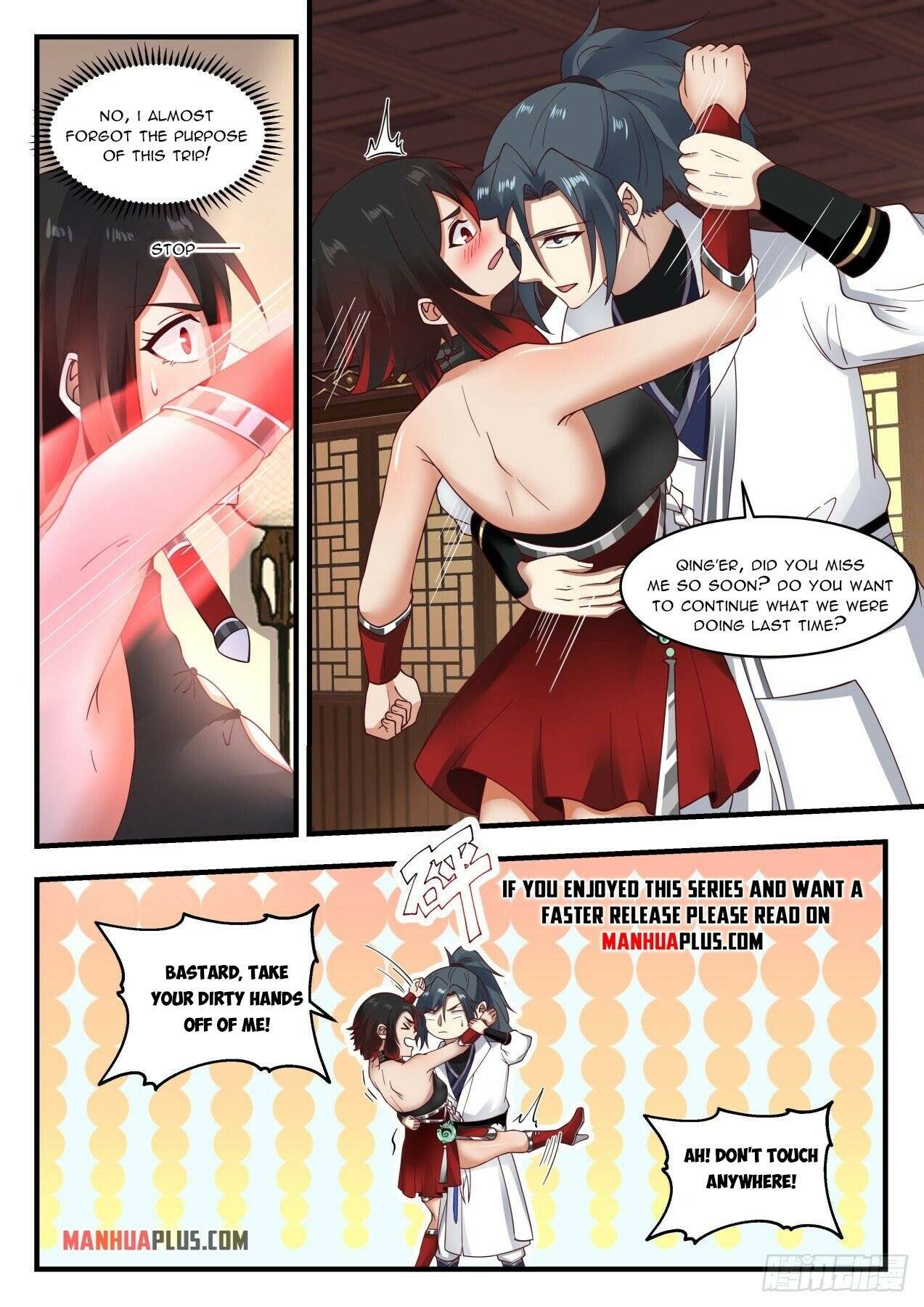 Martial Peak Chapter 1945 page 6