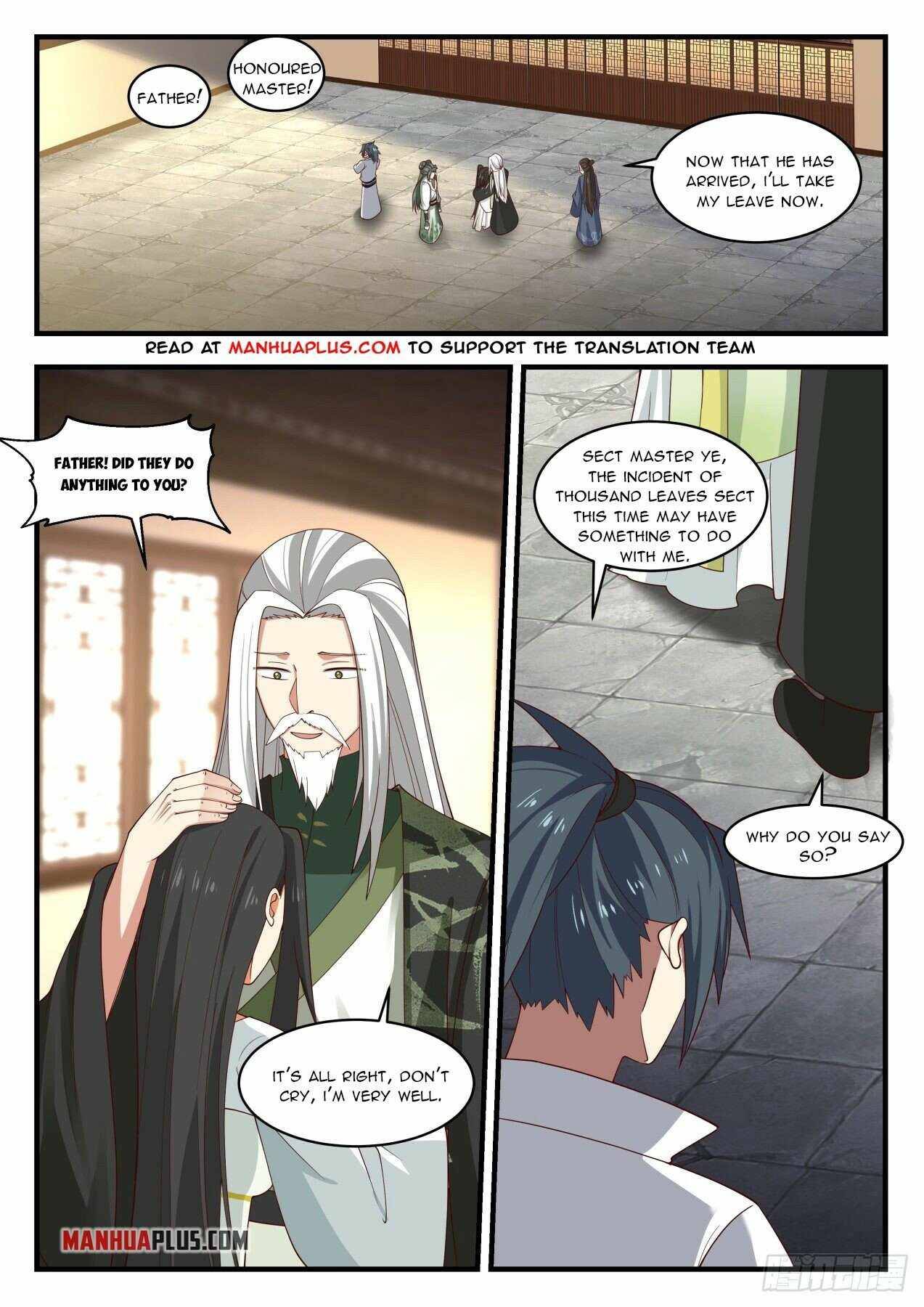 Martial Peak Chapter 1946 page 2