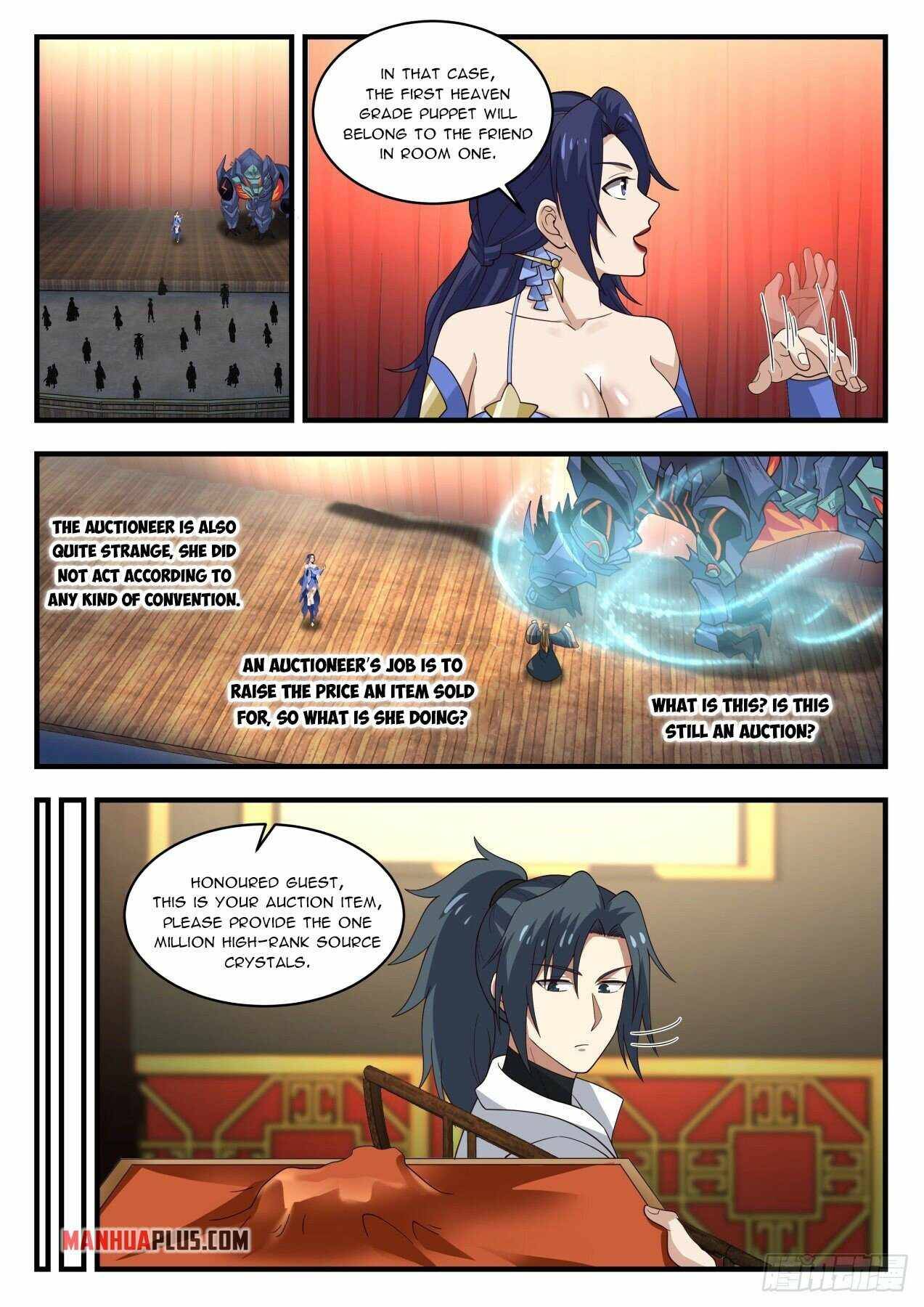 Martial Peak Chapter 1947 page 2