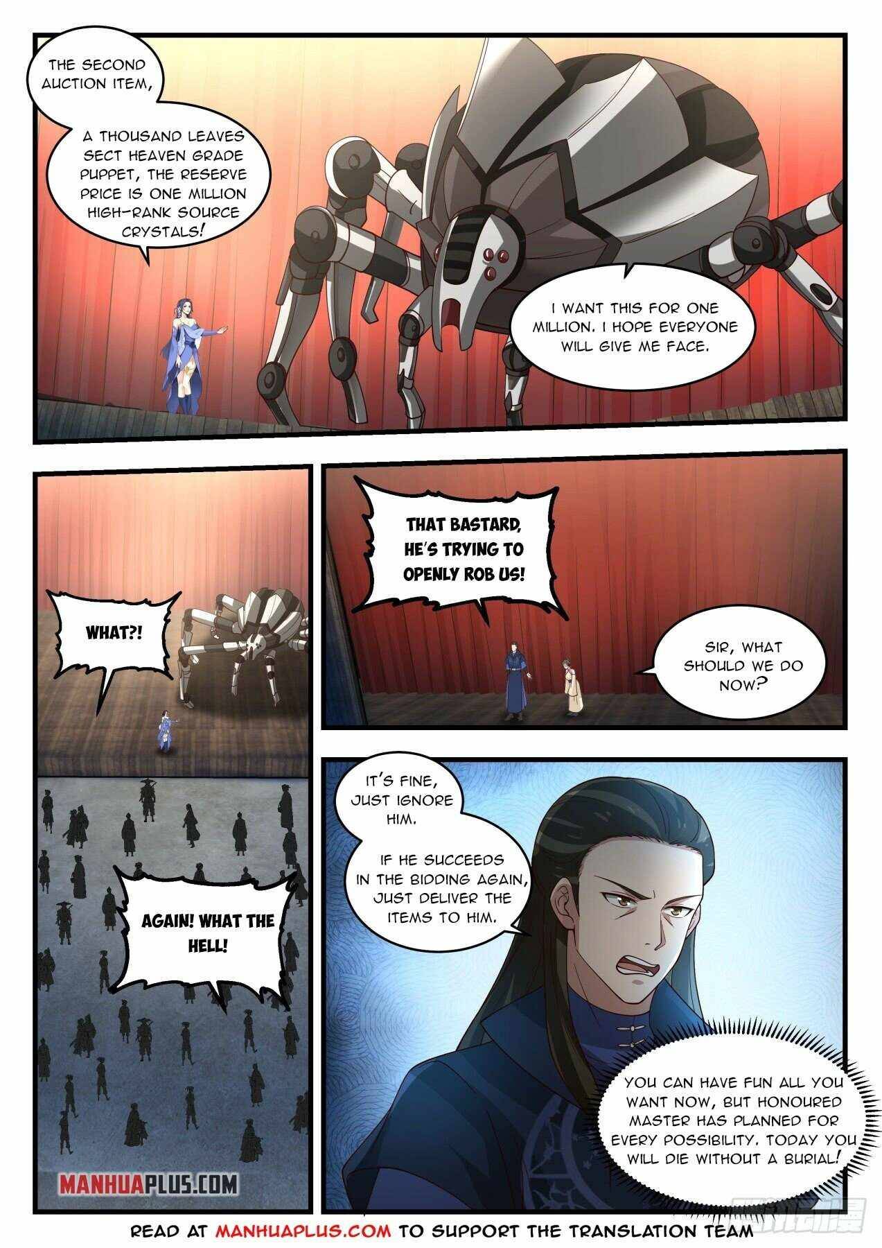 Martial Peak Chapter 1947 page 4