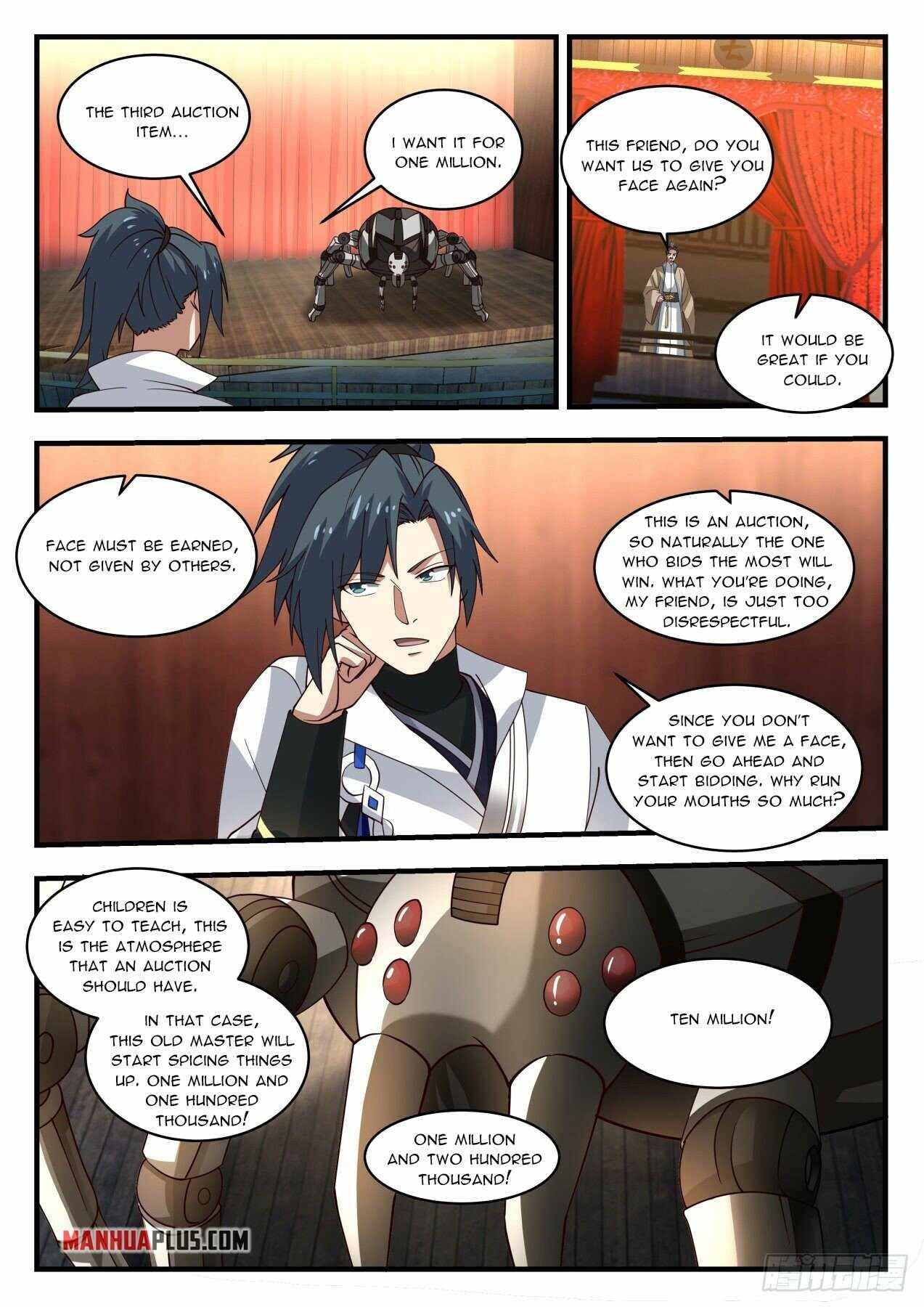 Martial Peak Chapter 1947 page 5