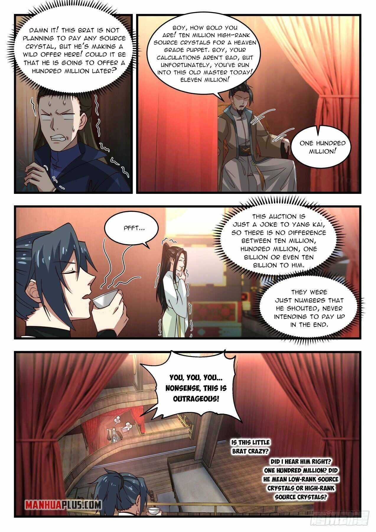 Martial Peak Chapter 1947 page 6