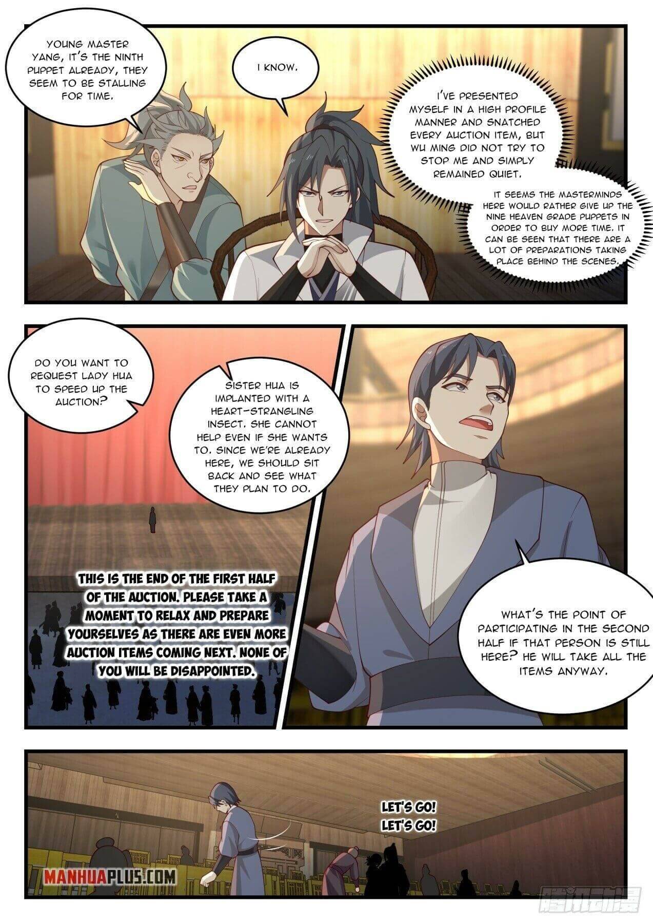 Martial Peak Chapter 1948 page 2