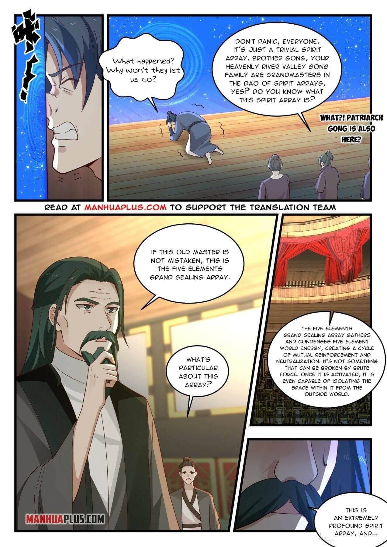 Martial Peak Chapter 1948 page 3