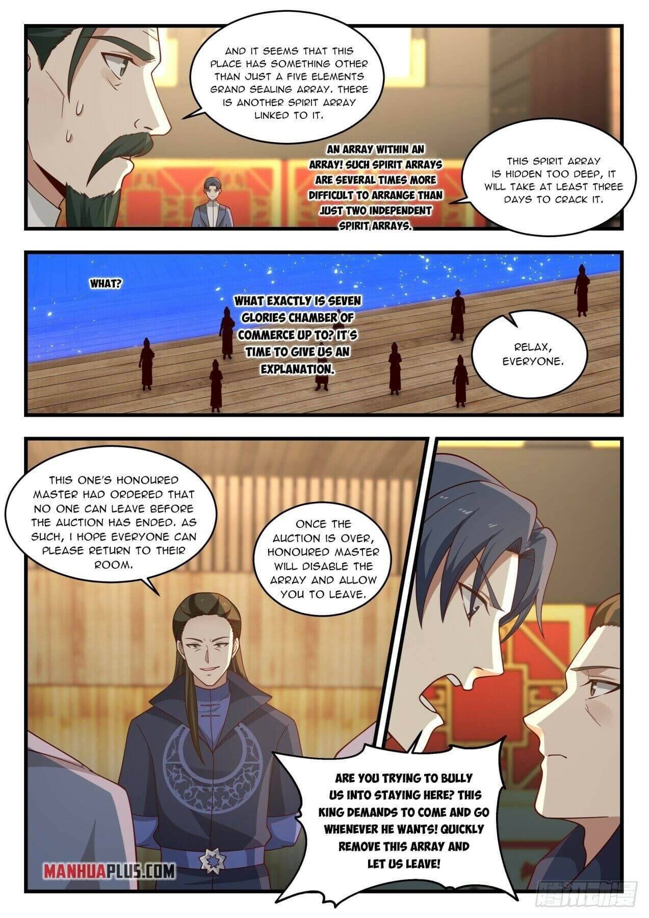 Martial Peak Chapter 1948 page 4