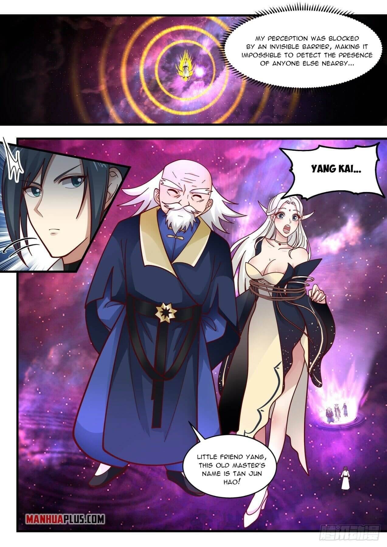 Martial Peak Chapter 1949 page 4