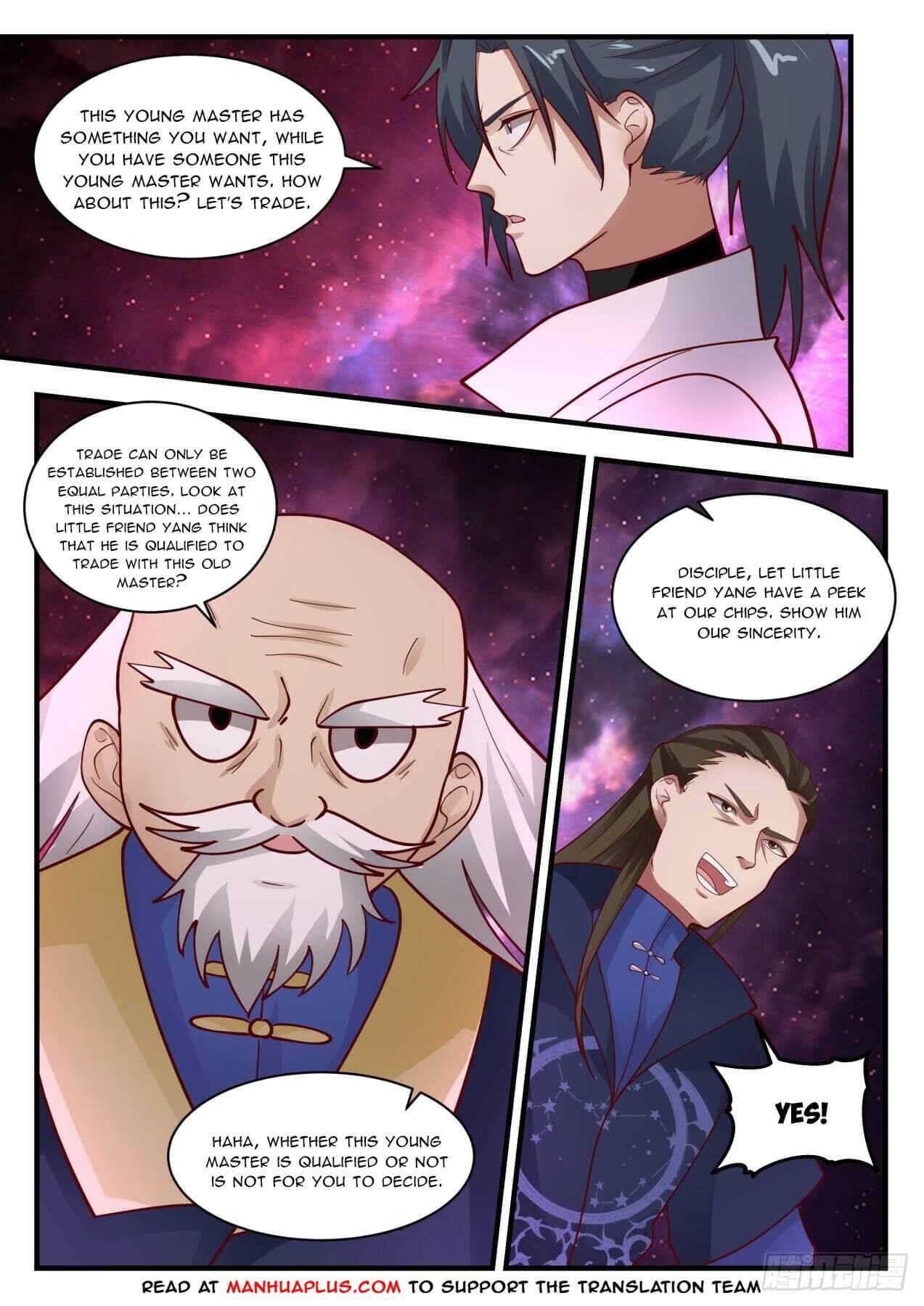 Martial Peak Chapter 1949 page 6