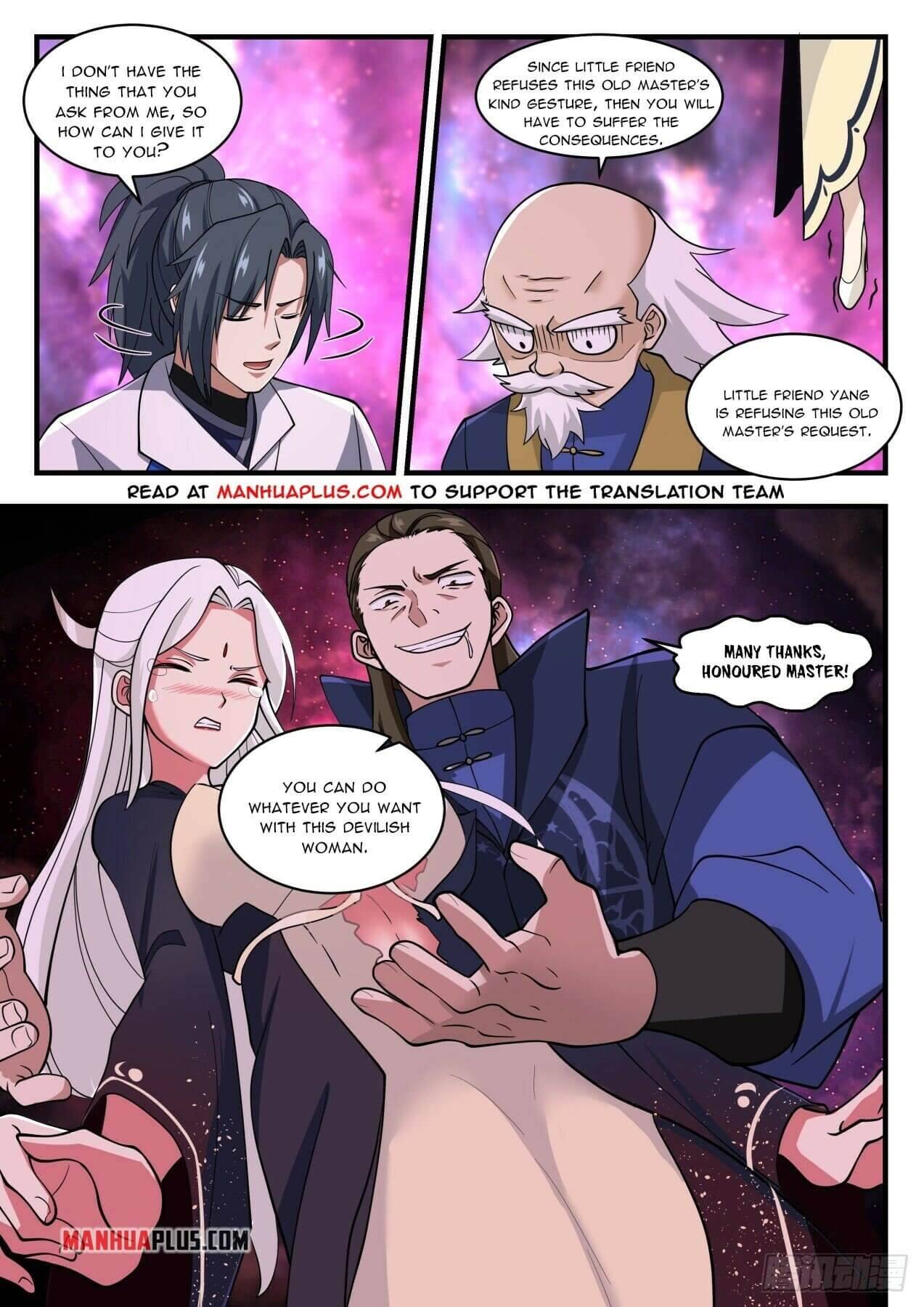 Martial Peak Chapter 1950 page 2
