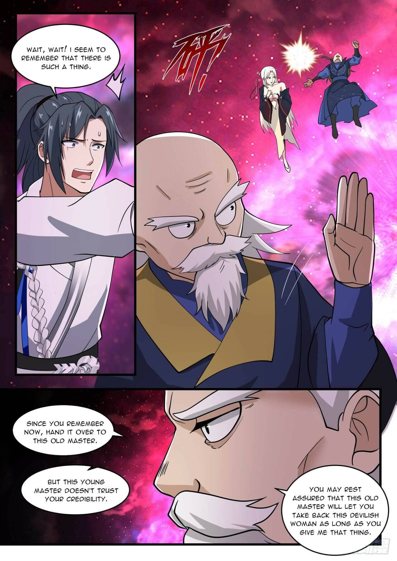 Martial Peak Chapter 1950 page 3