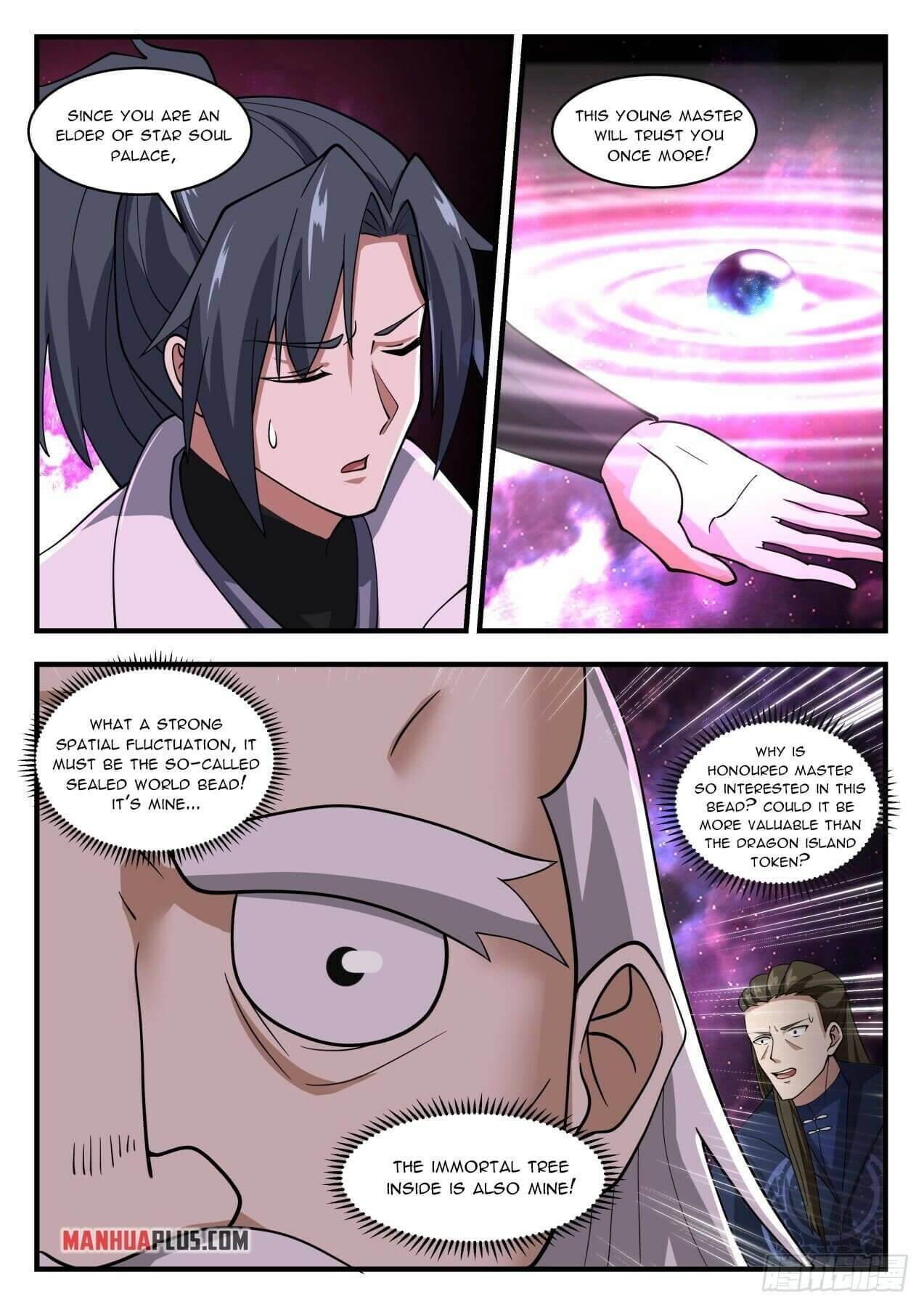 Martial Peak Chapter 1950 page 4