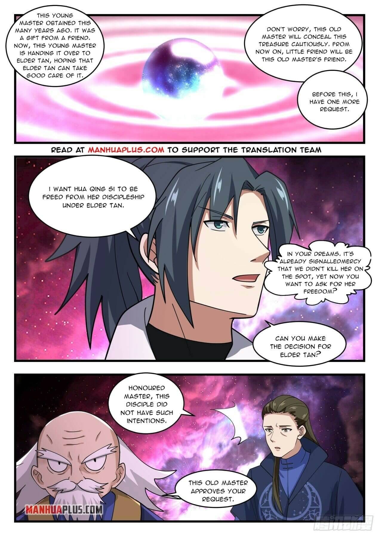 Martial Peak Chapter 1950 page 5