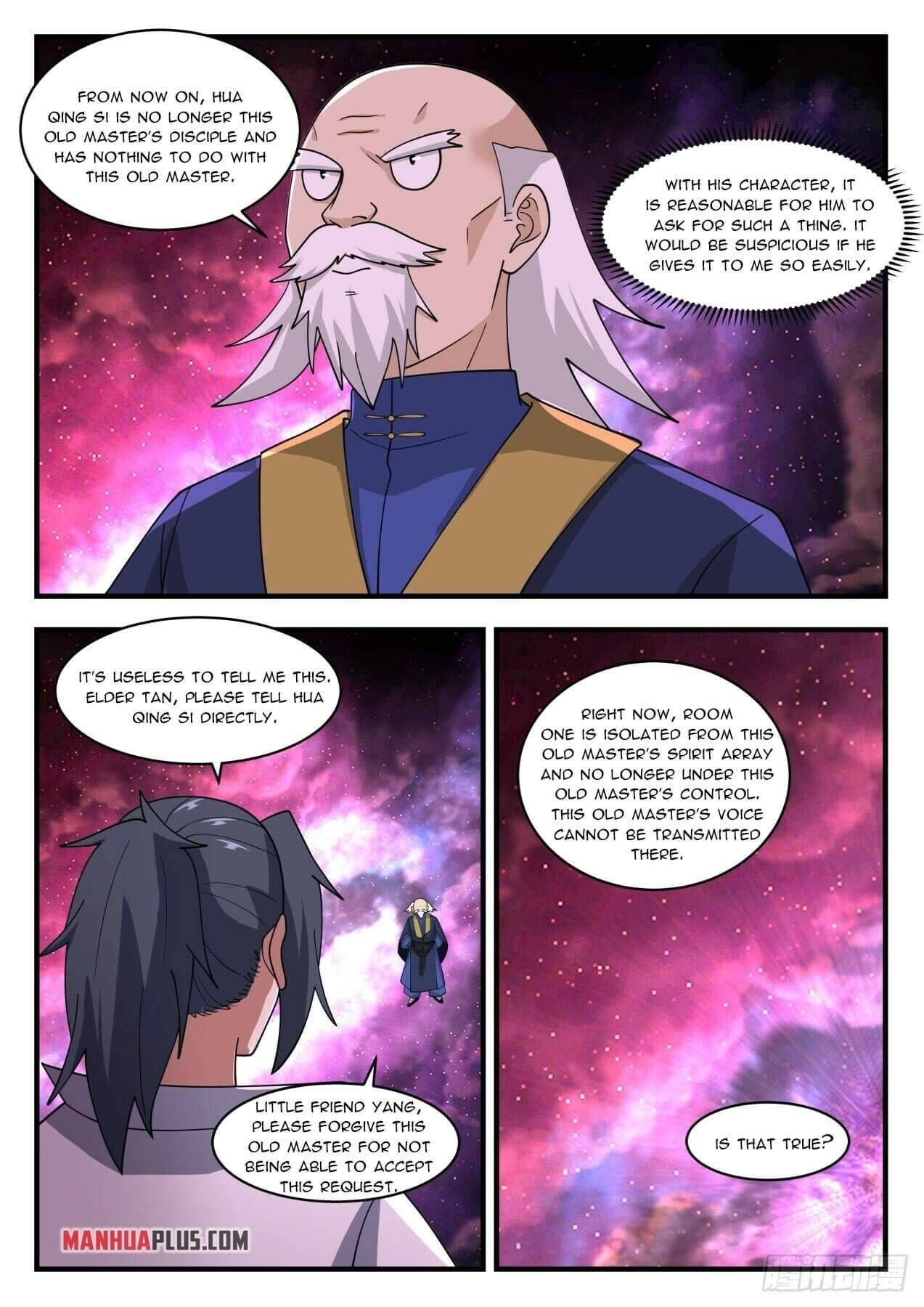 Martial Peak Chapter 1950 page 6