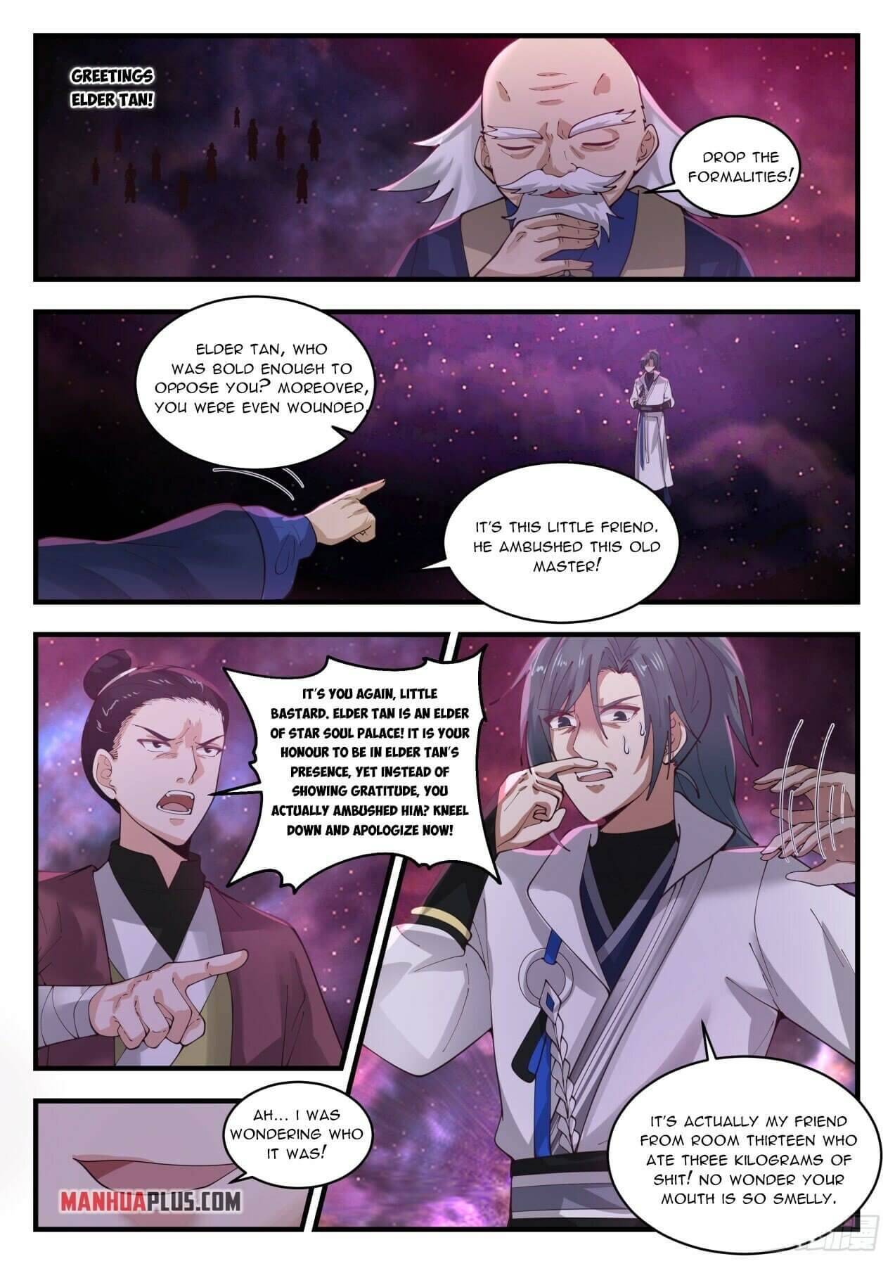 Martial Peak Chapter 1951 page 3