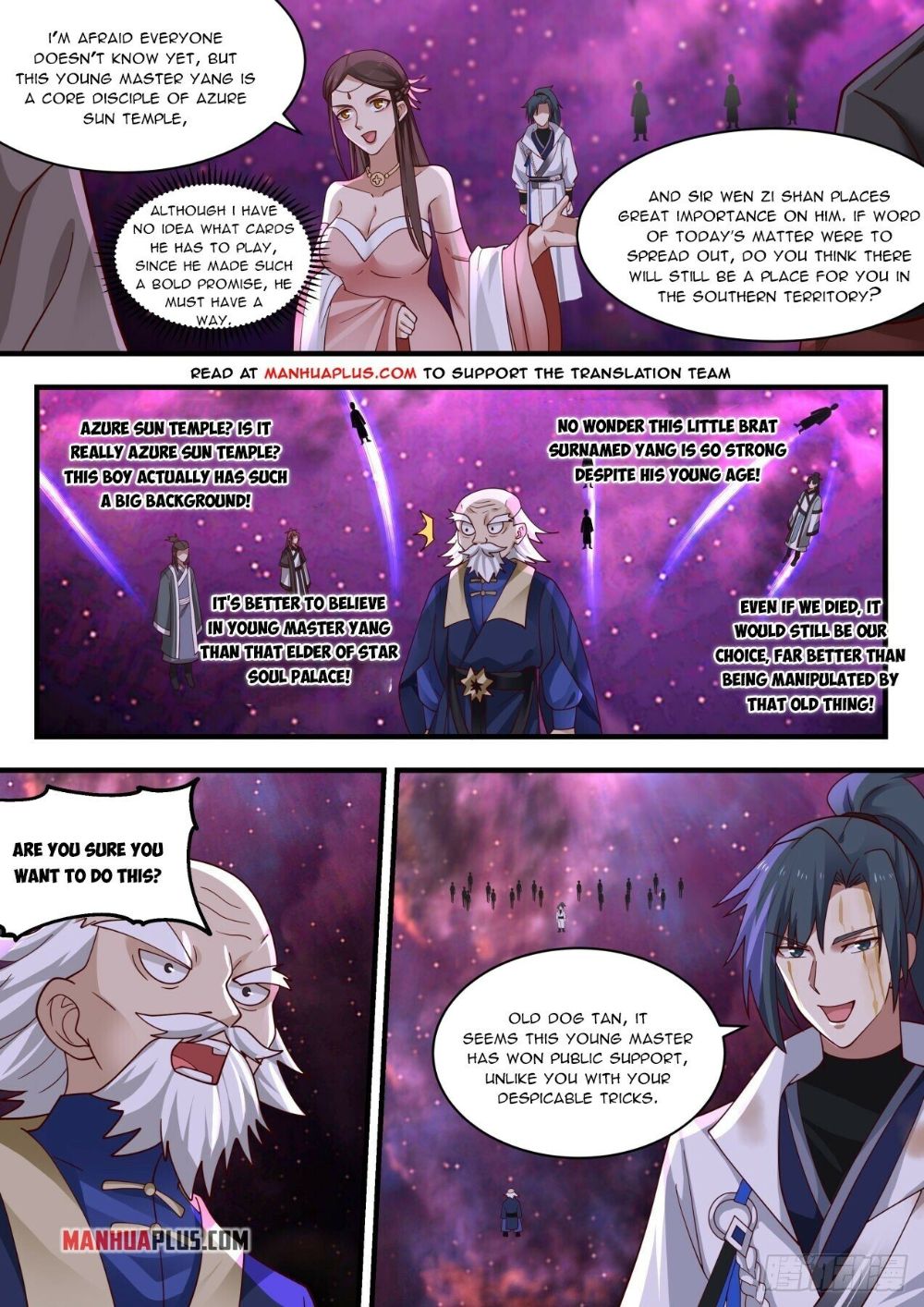 Martial Peak Chapter 1953 page 6