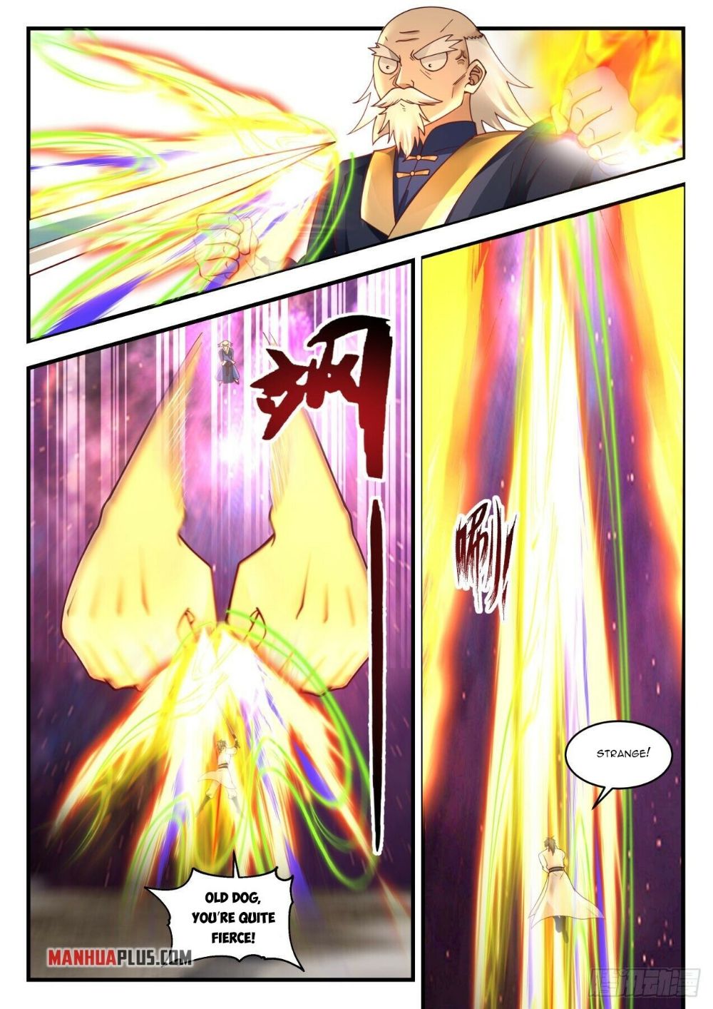 Martial Peak Chapter 1954 page 3