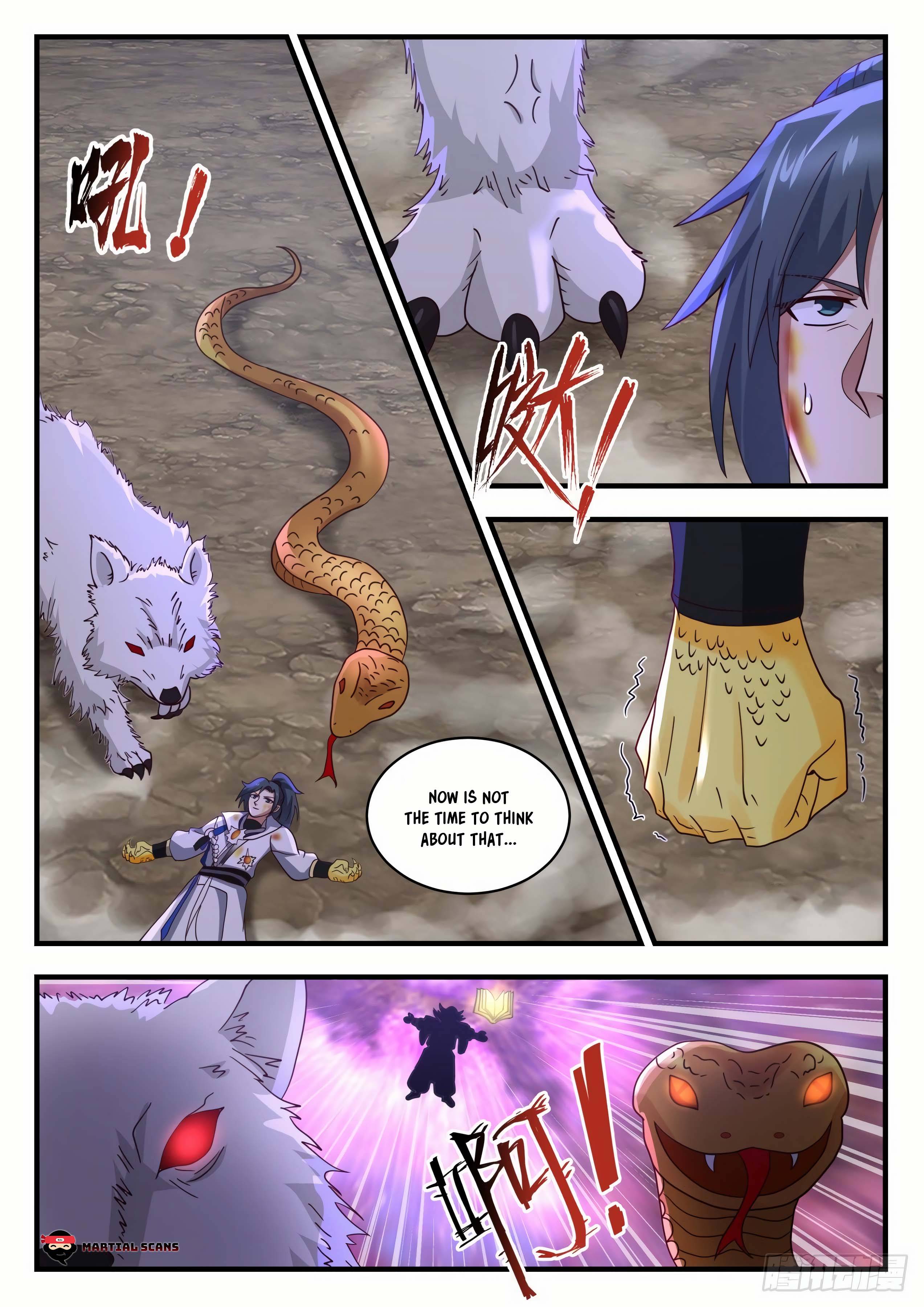 Martial Peak Chapter 1955 page 3