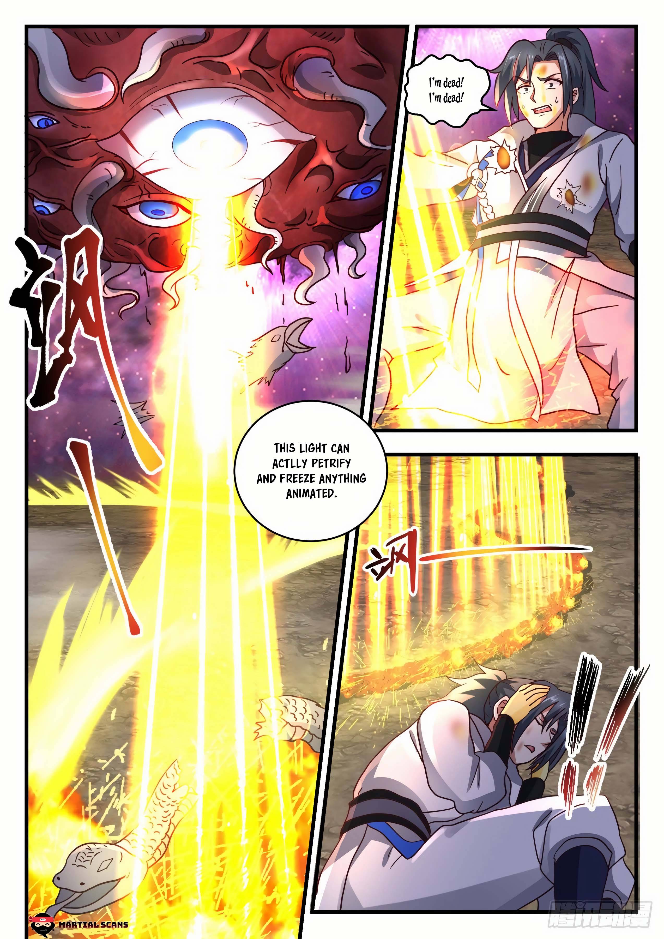 Martial Peak Chapter 1955 page 5