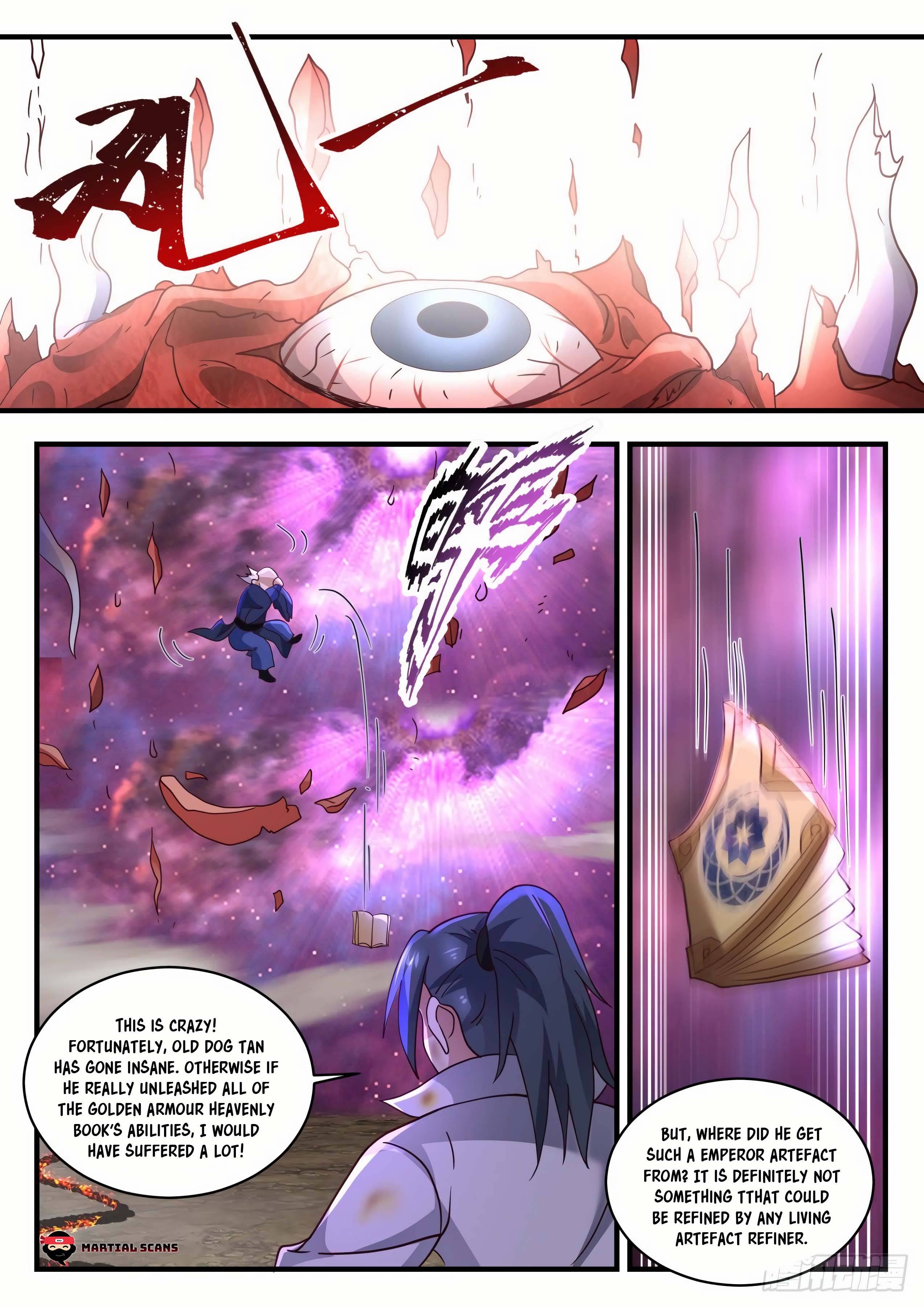 Martial Peak Chapter 1955 page 6