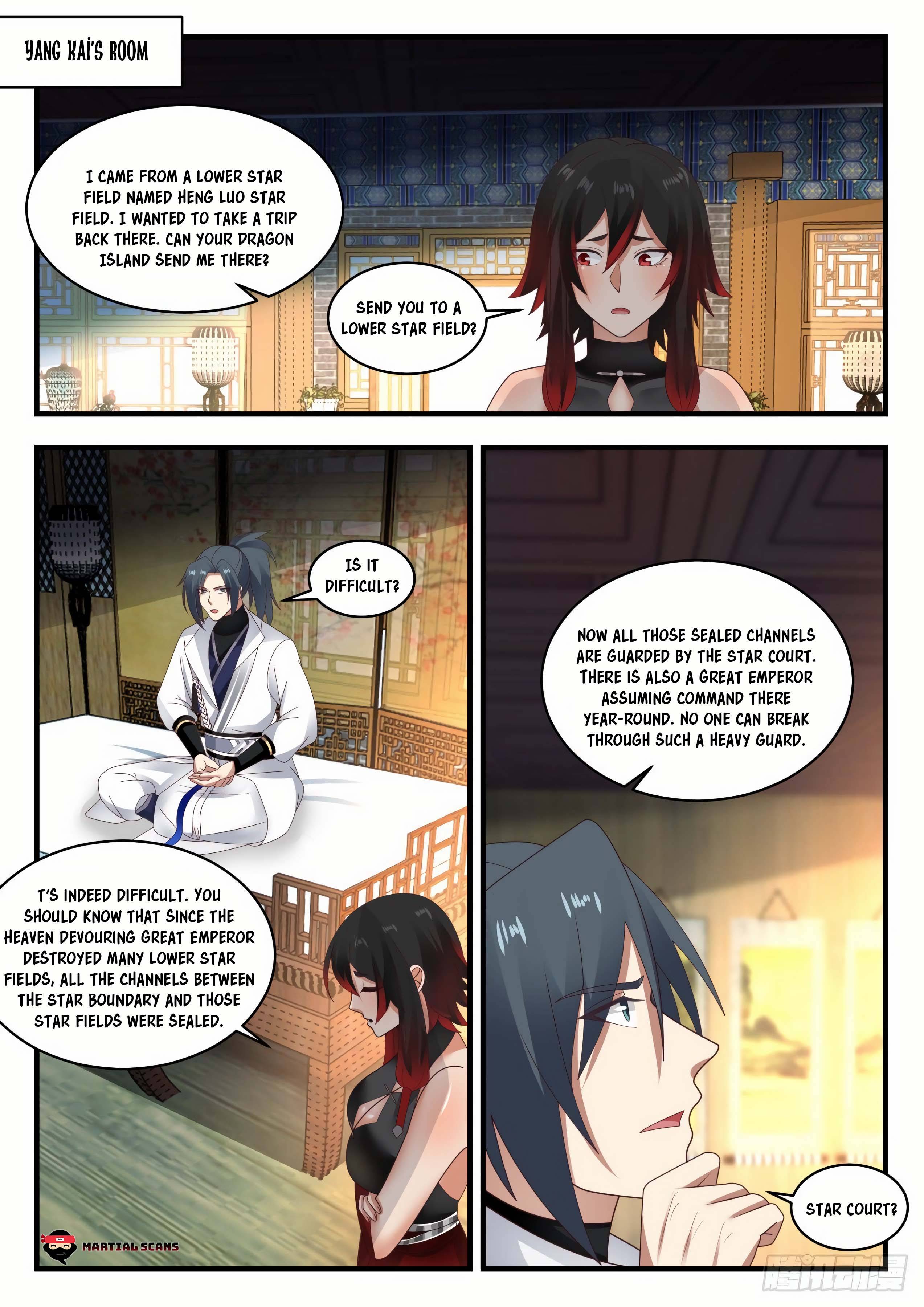Martial Peak Chapter 1957 page 2