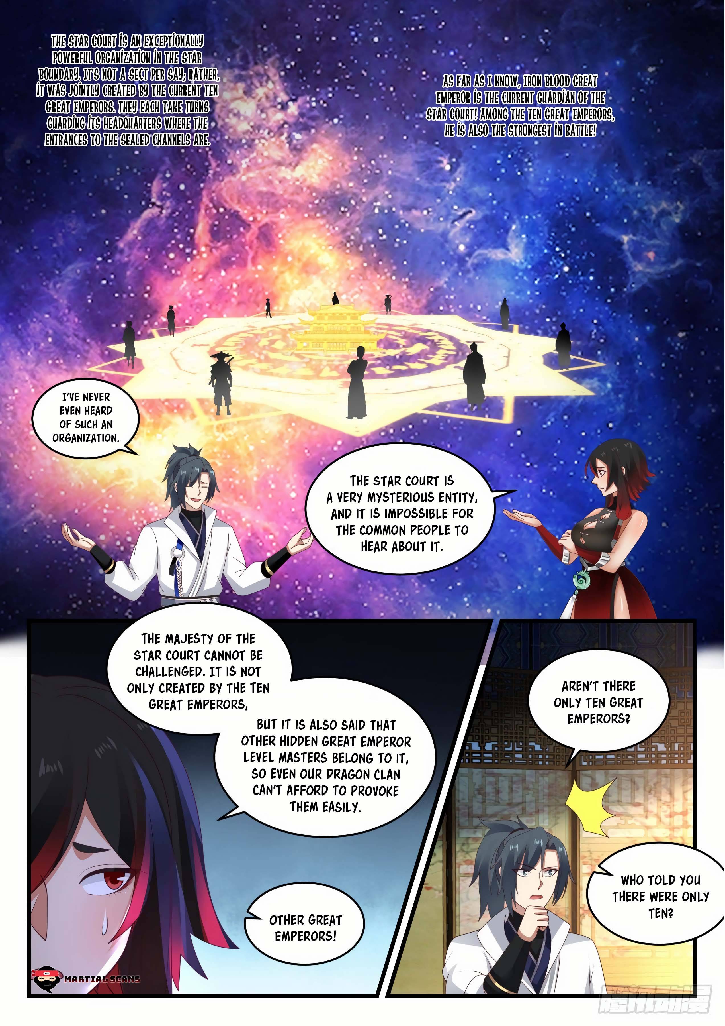 Martial Peak Chapter 1957 page 3