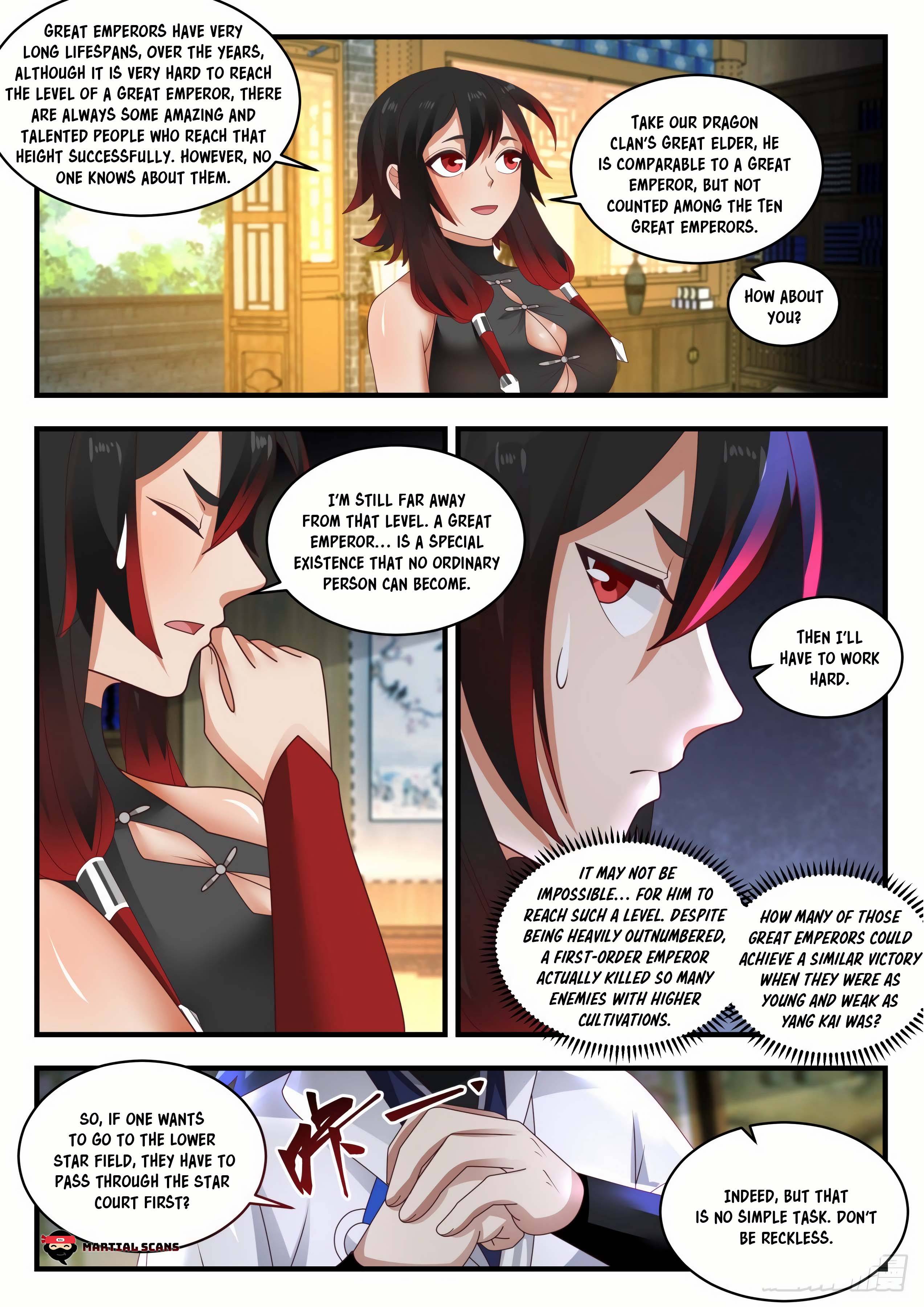 Martial Peak Chapter 1957 page 4