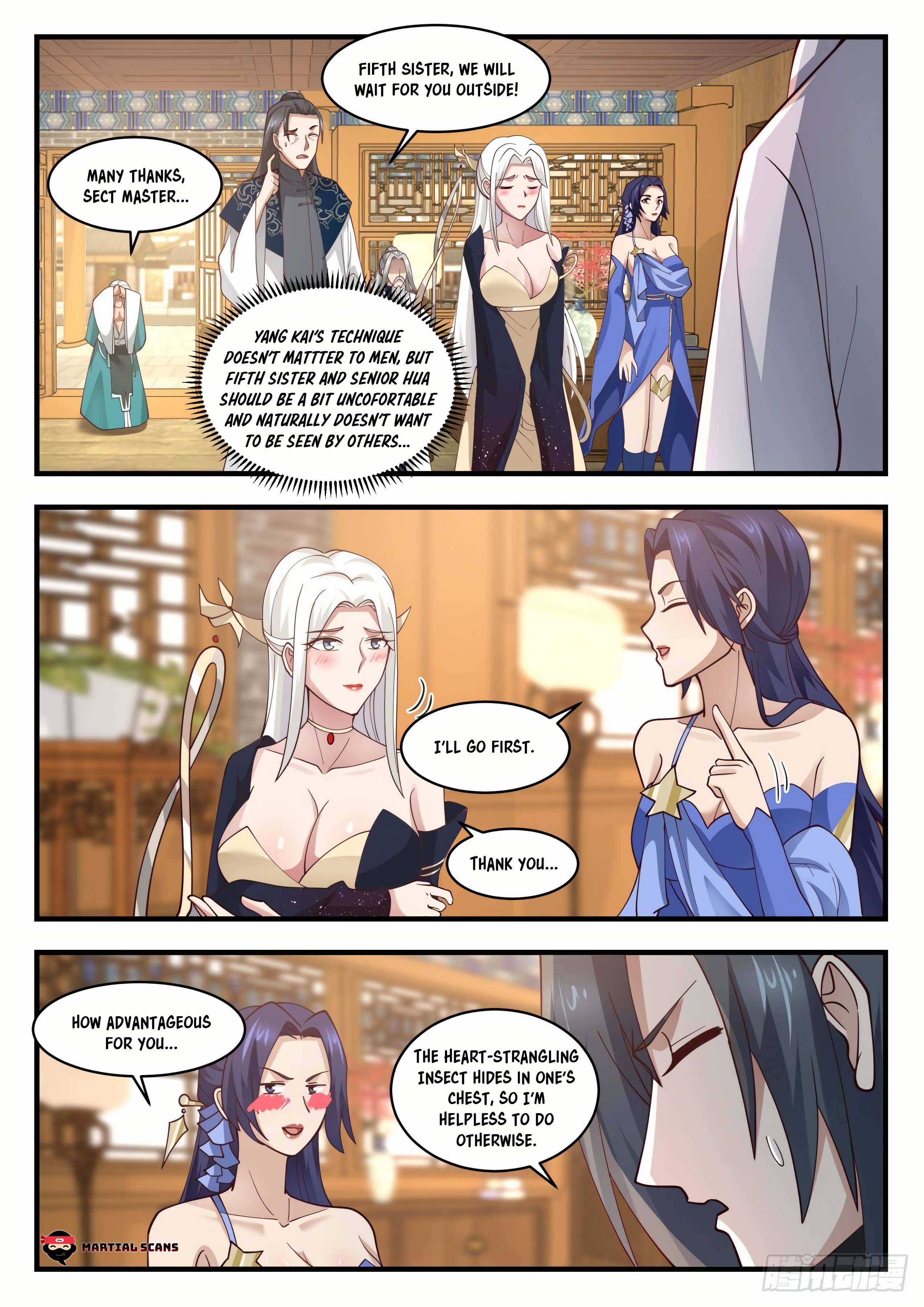 Martial Peak Chapter 1958 page 3