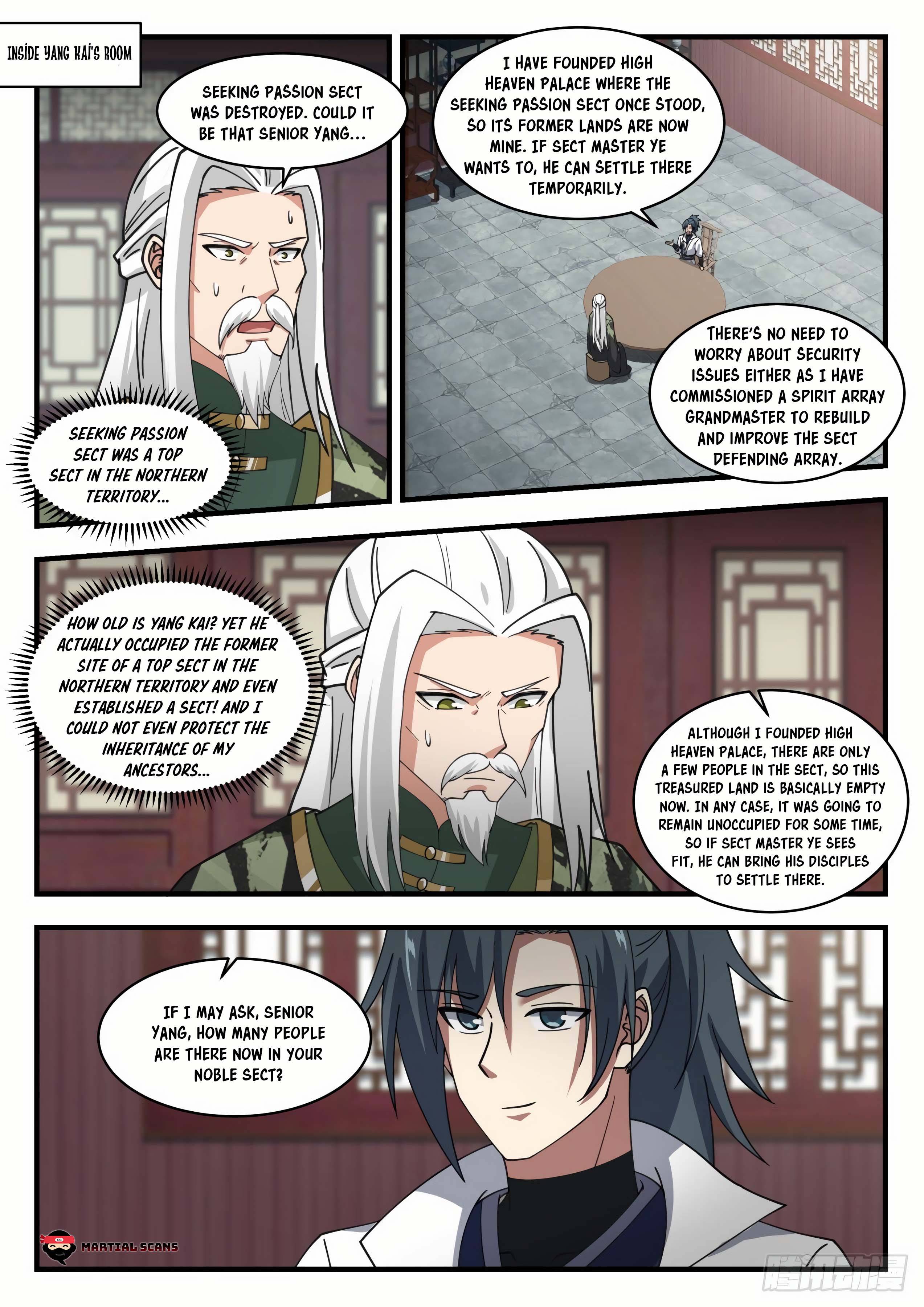 Martial Peak Chapter 1959 page 2