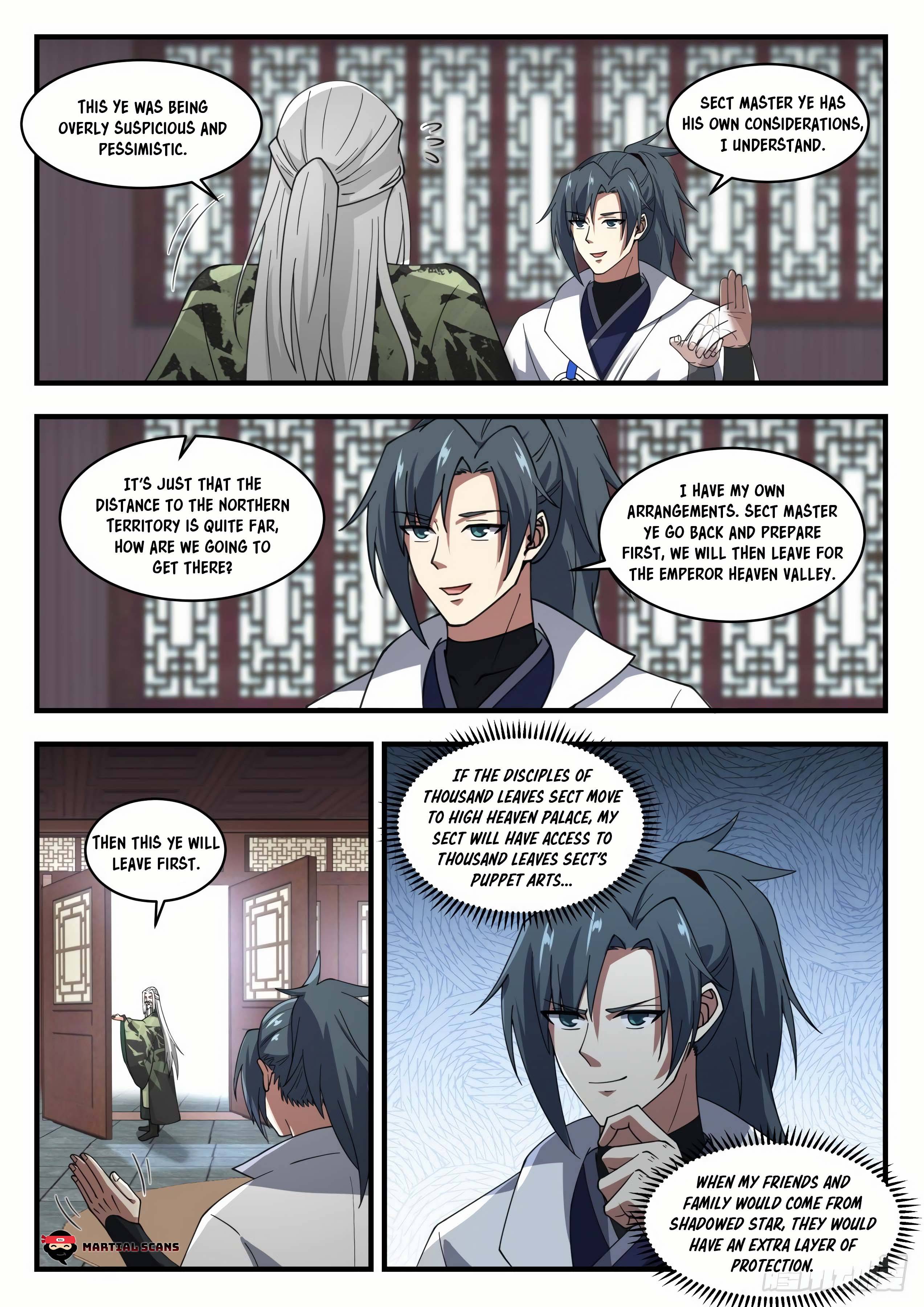 Martial Peak Chapter 1959 page 4