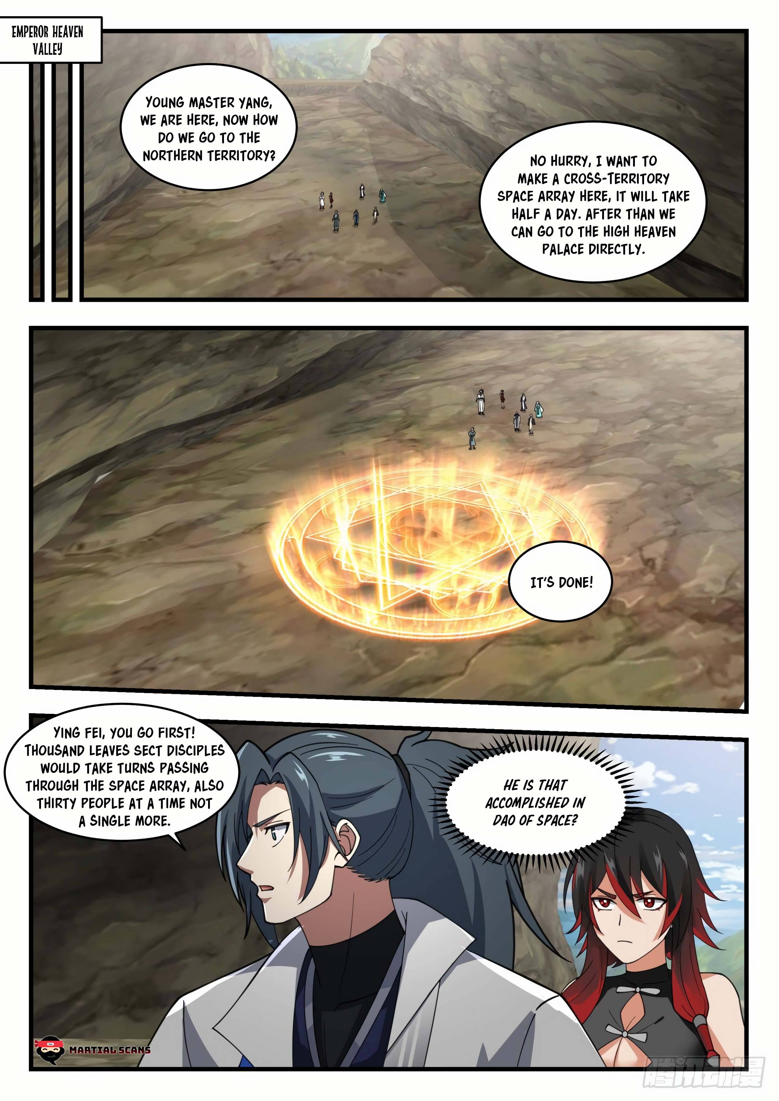 Martial Peak Chapter 1959 page 5