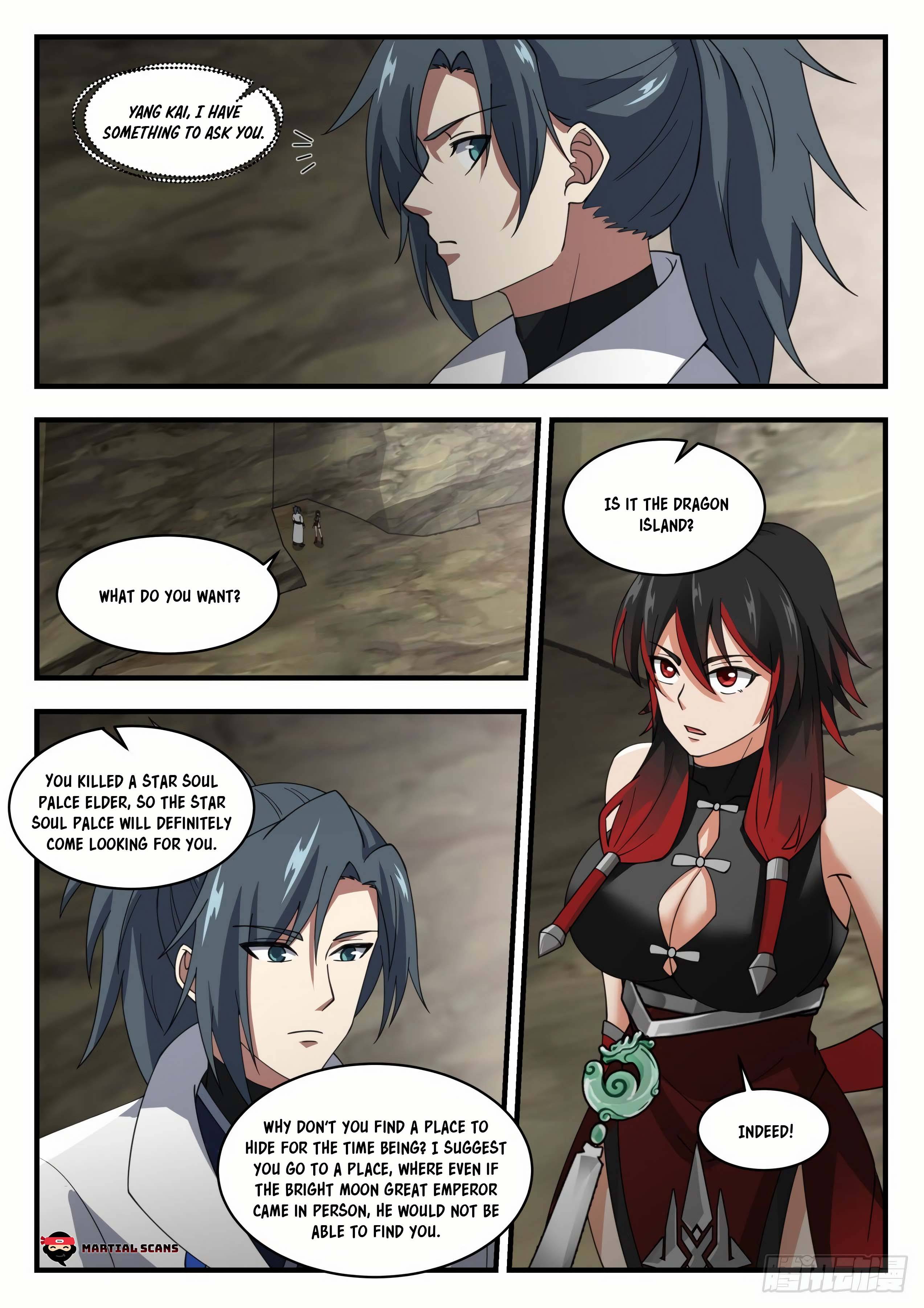 Martial Peak Chapter 1959 page 6