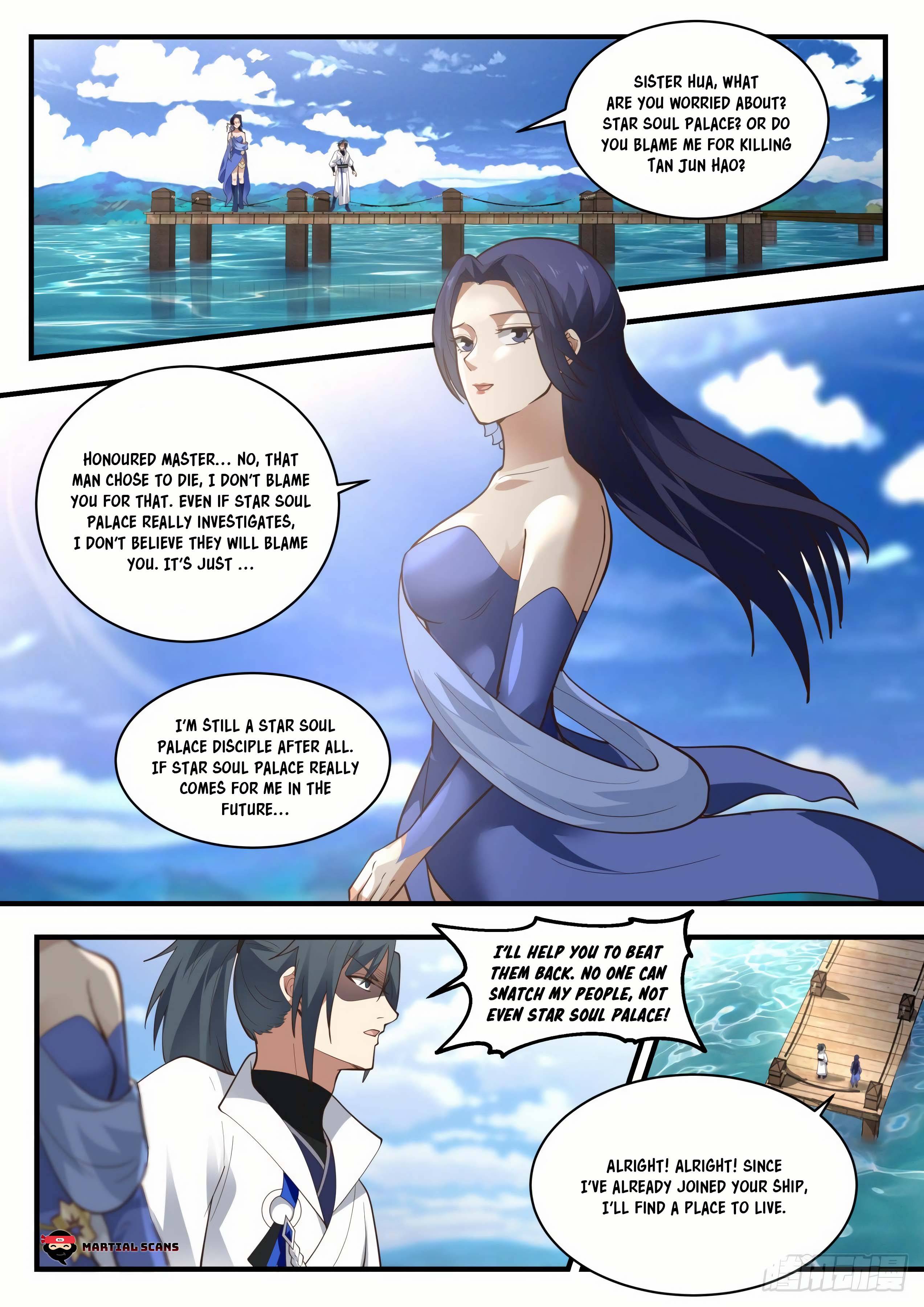 Martial Peak Chapter 1960 page 4