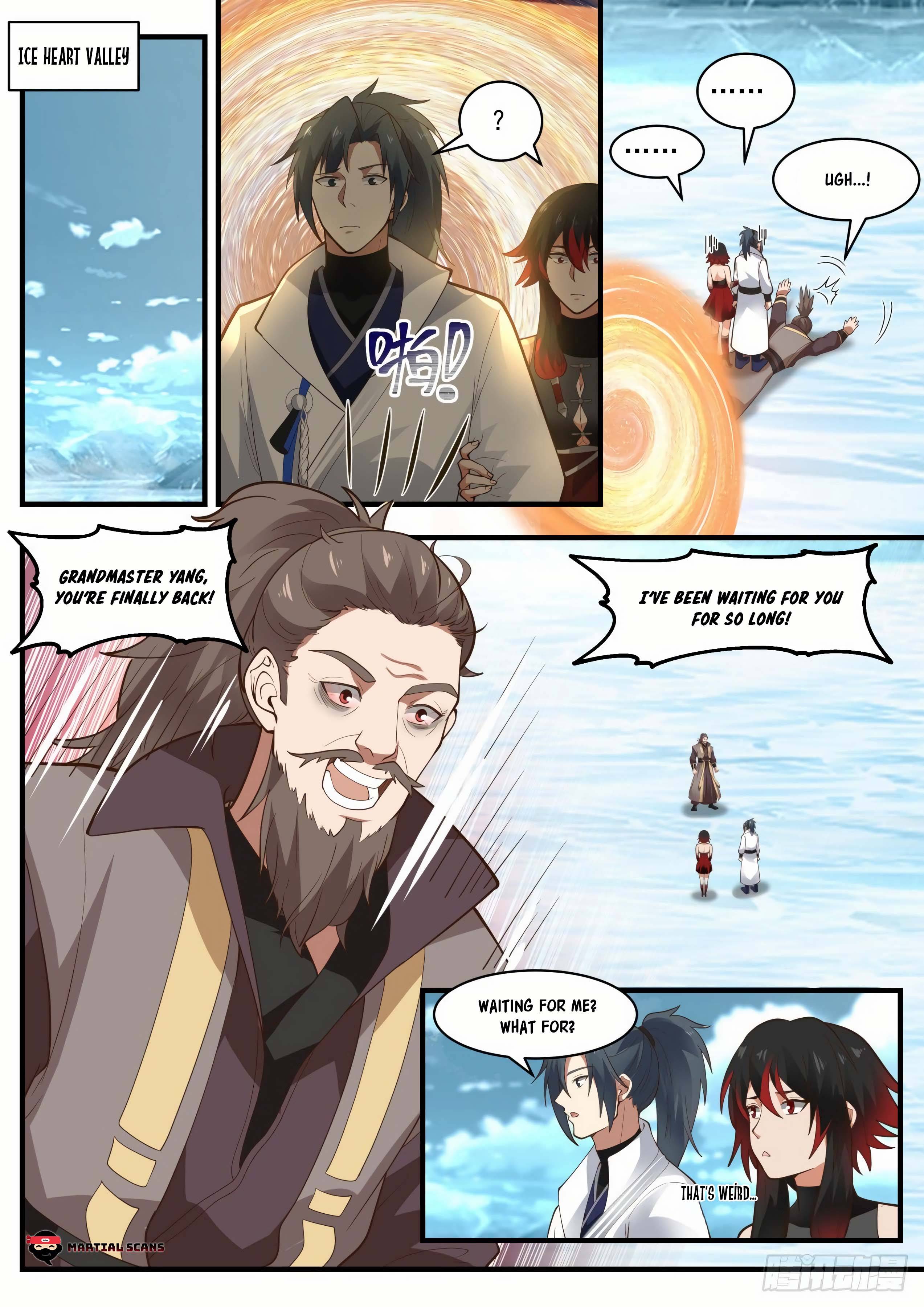 Martial Peak Chapter 1960 page 6