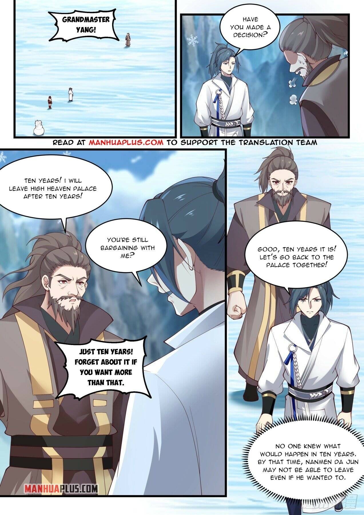 Martial Peak Chapter 1961 page 3