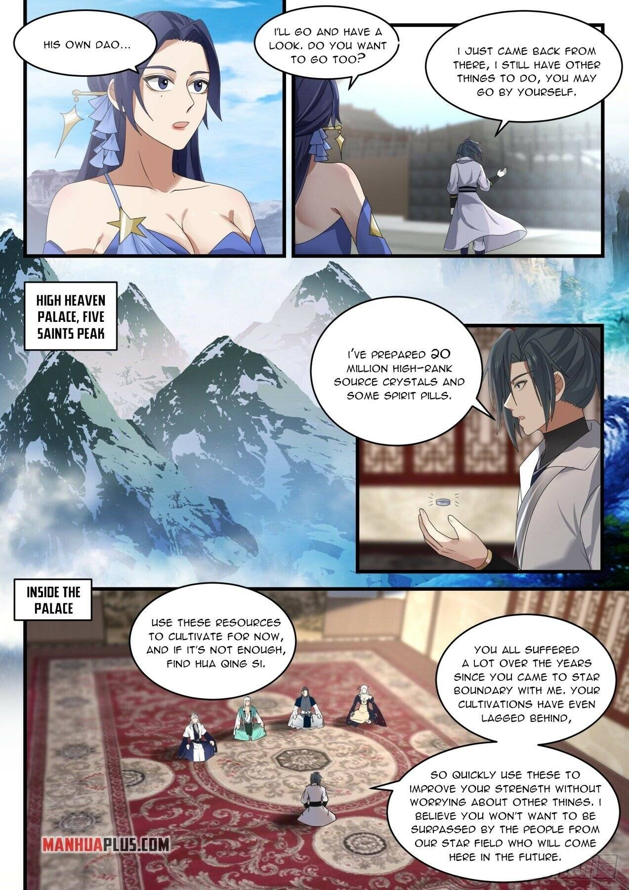 Martial Peak Chapter 1962 page 4