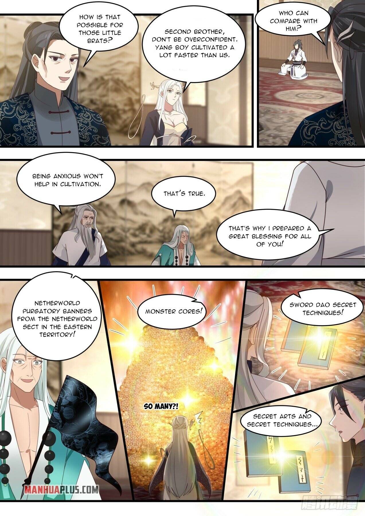 Martial Peak Chapter 1962 page 5
