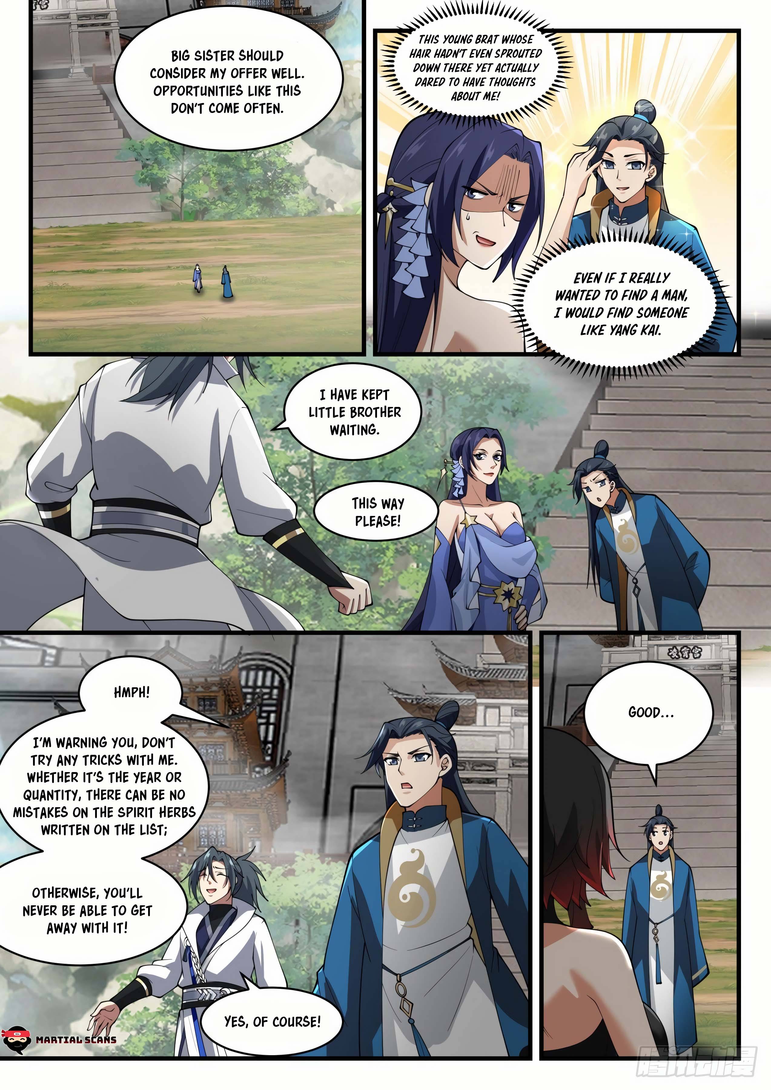 Martial Peak Chapter 1963 page 4