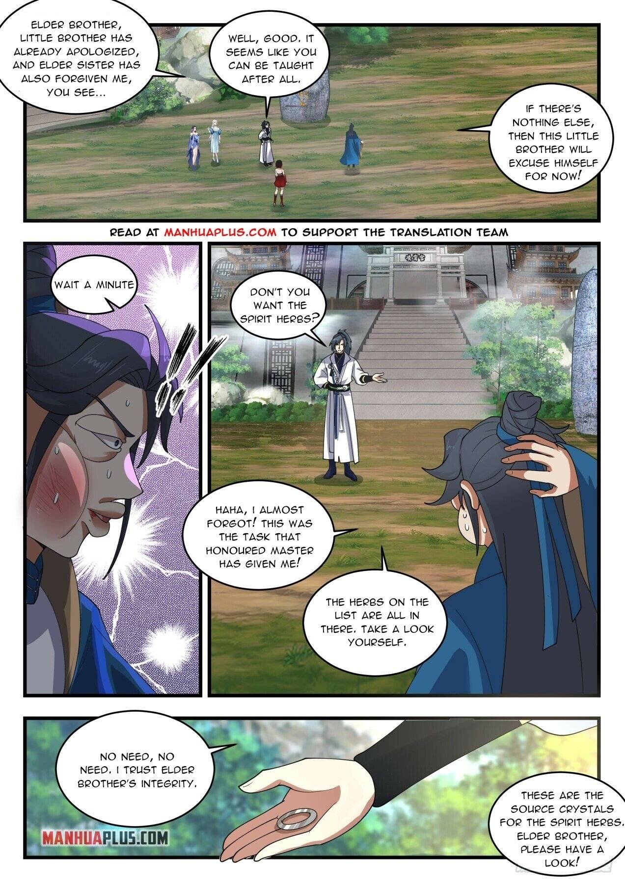 Martial Peak Chapter 1964 page 4